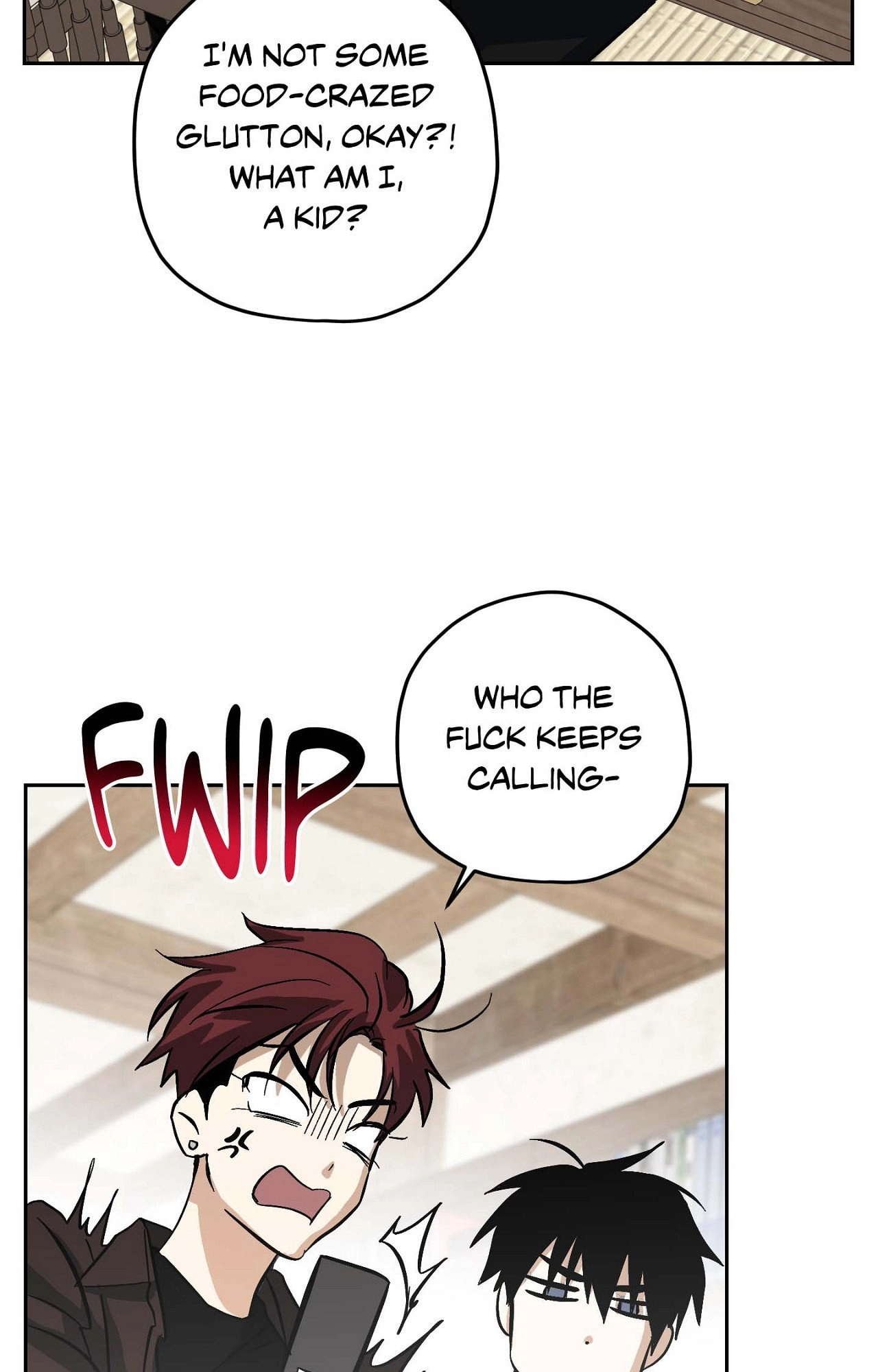 Two Tigers, Too Close Chapter 5 page 83 - 