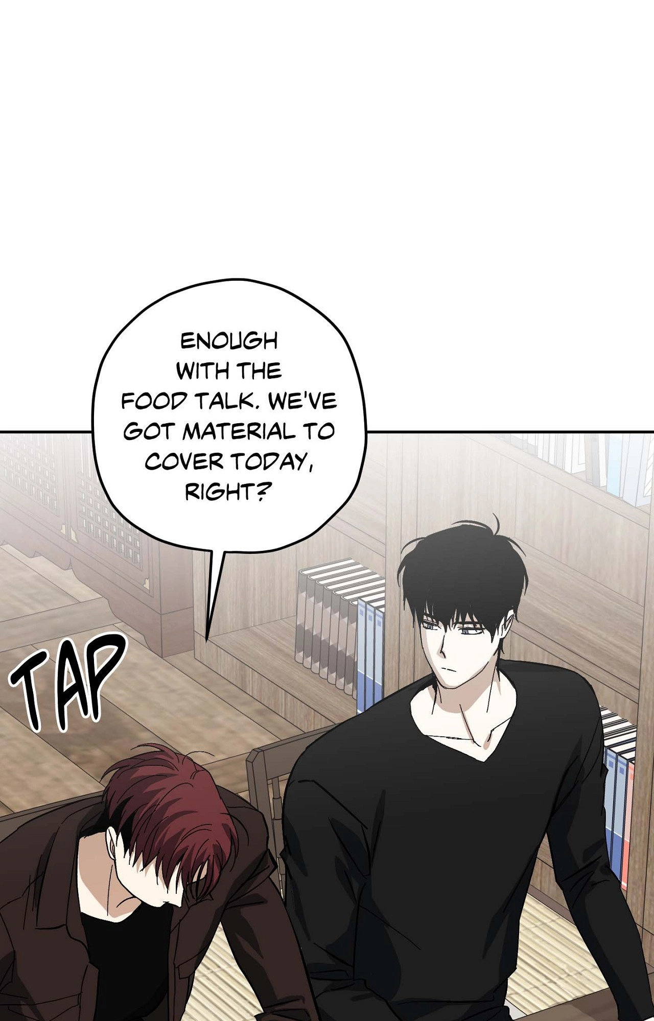 Two Tigers, Too Close Chapter 5 page 85 - 