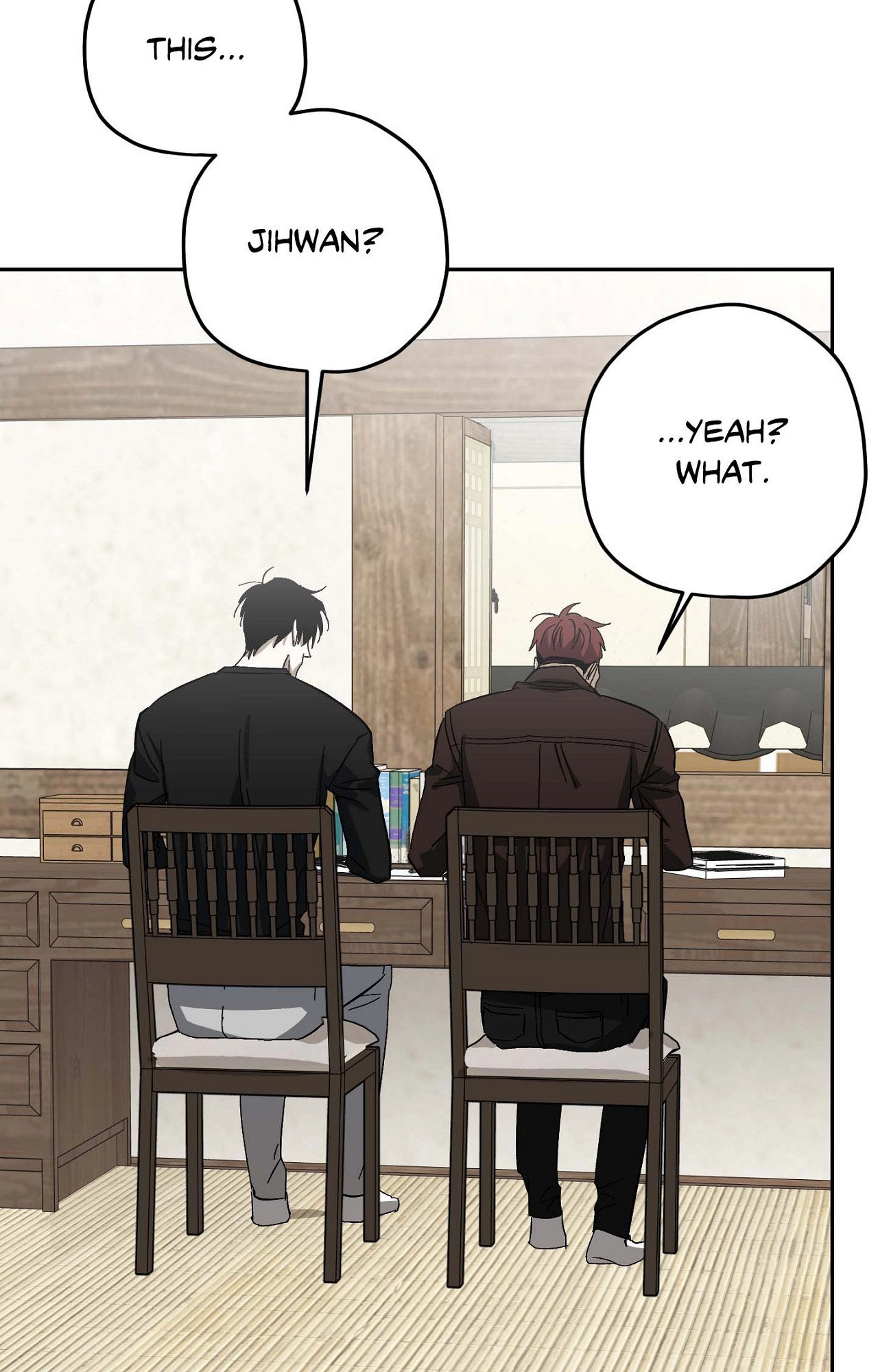 Two Tigers, Too Close Chapter 5 page 89 - 