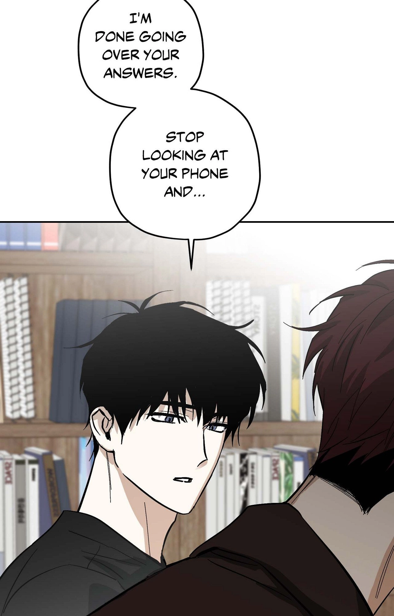 Two Tigers, Too Close Chapter 5 page 92 - 