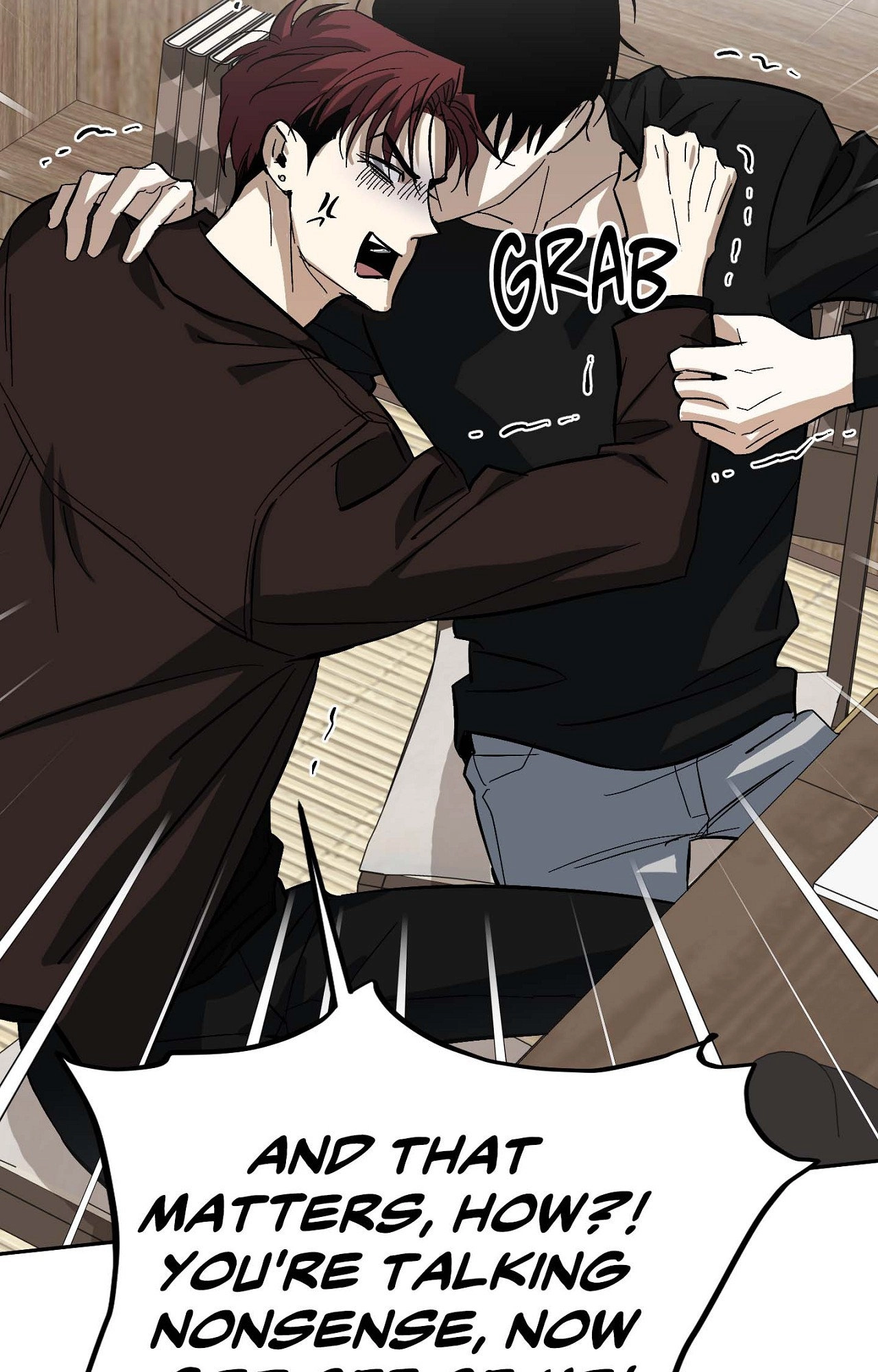 Two Tigers, Too Close Chapter 5 page 99 - 