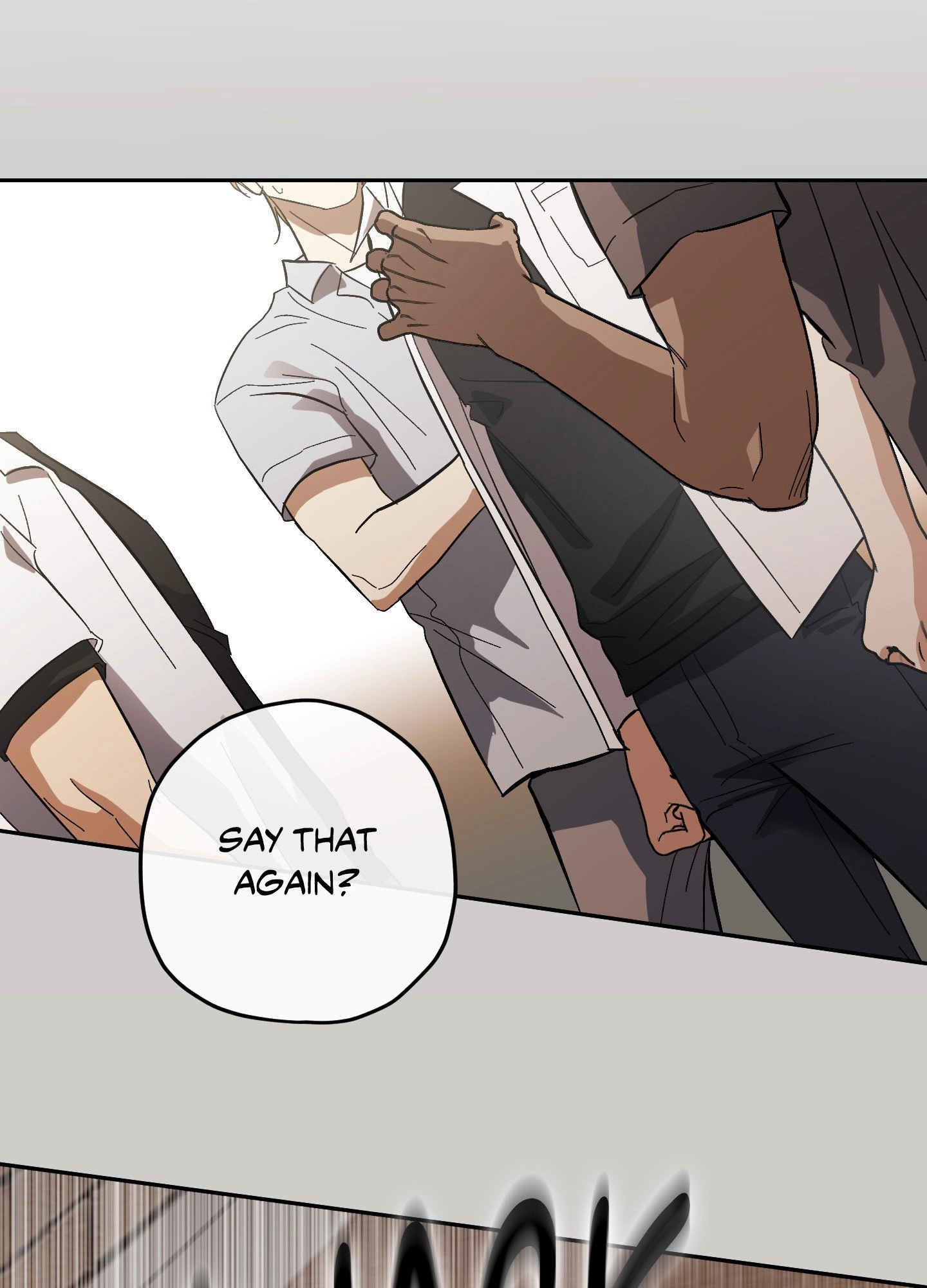 Two Tigers, Too Close Chapter 6 page 104 - 