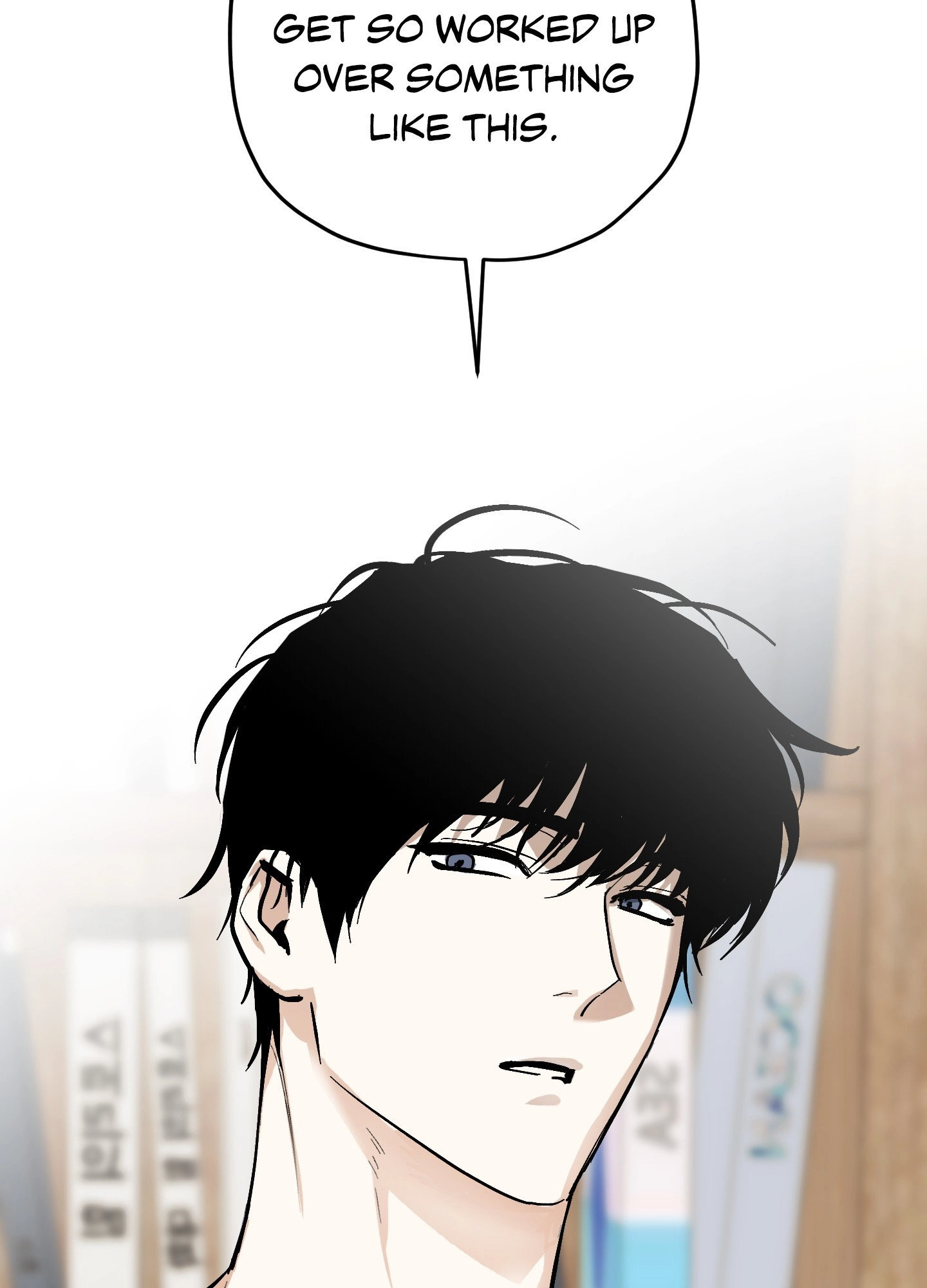 Two Tigers, Too Close Chapter 6 page 13 - 