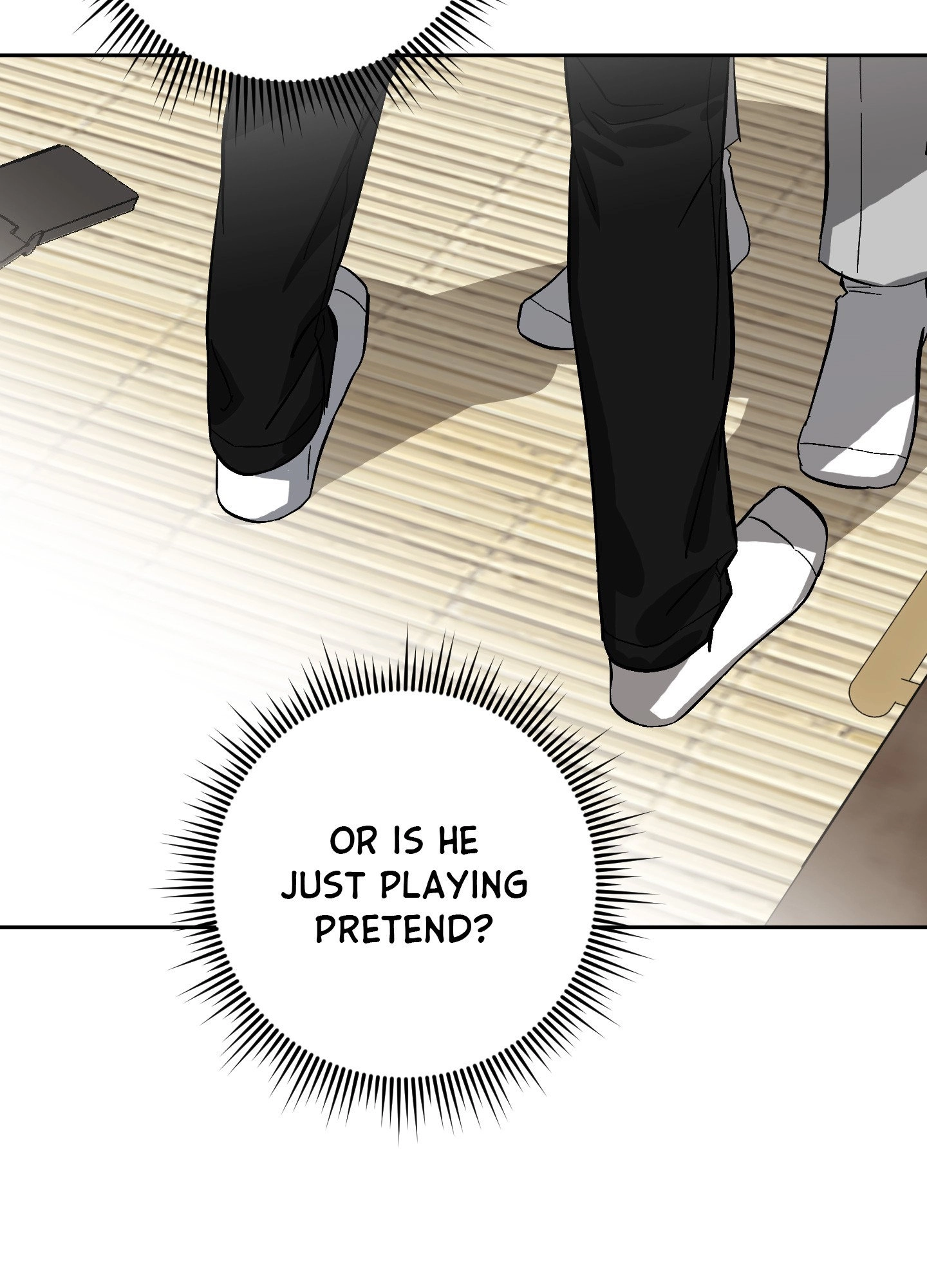 Two Tigers, Too Close Chapter 6 page 15 - 