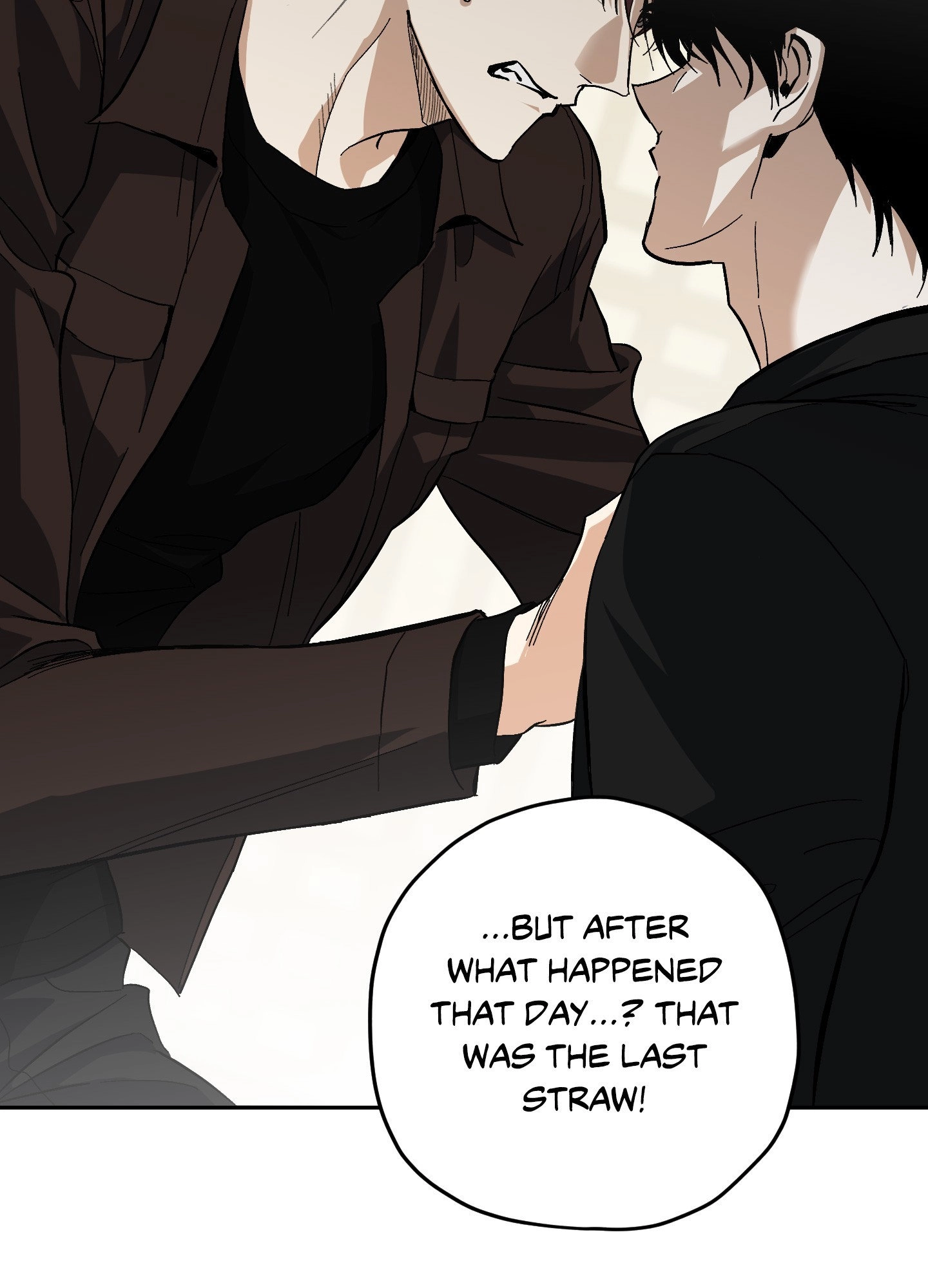 Two Tigers, Too Close Chapter 6 page 20 - 