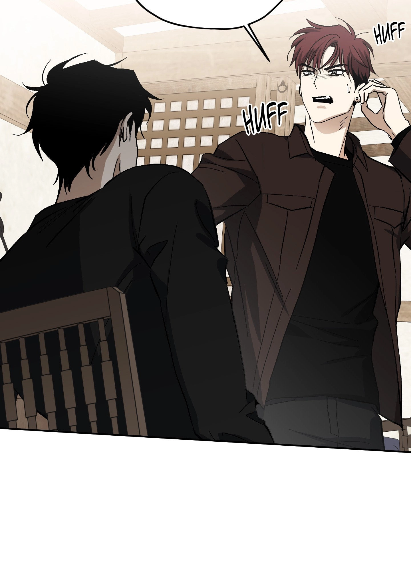 Two Tigers, Too Close Chapter 6 page 3 - 