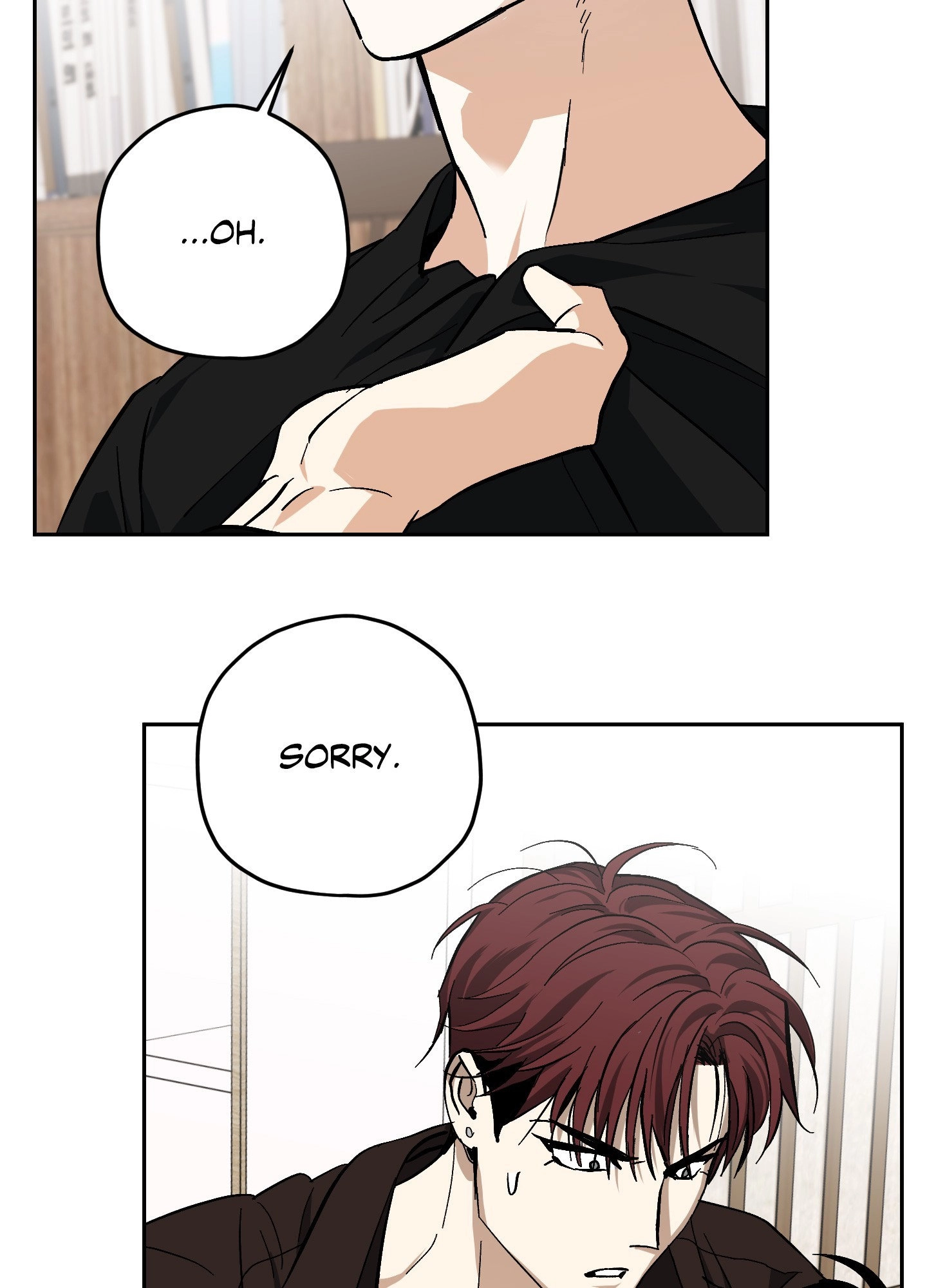 Two Tigers, Too Close Chapter 6 page 22 - 