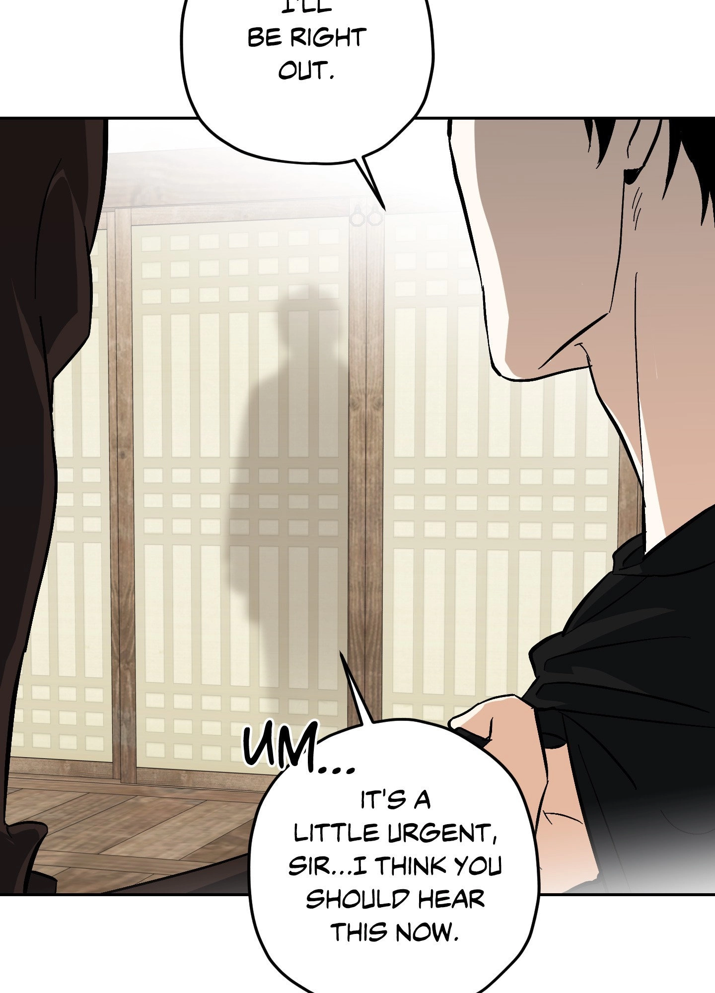 Two Tigers, Too Close Chapter 6 page 28 - 