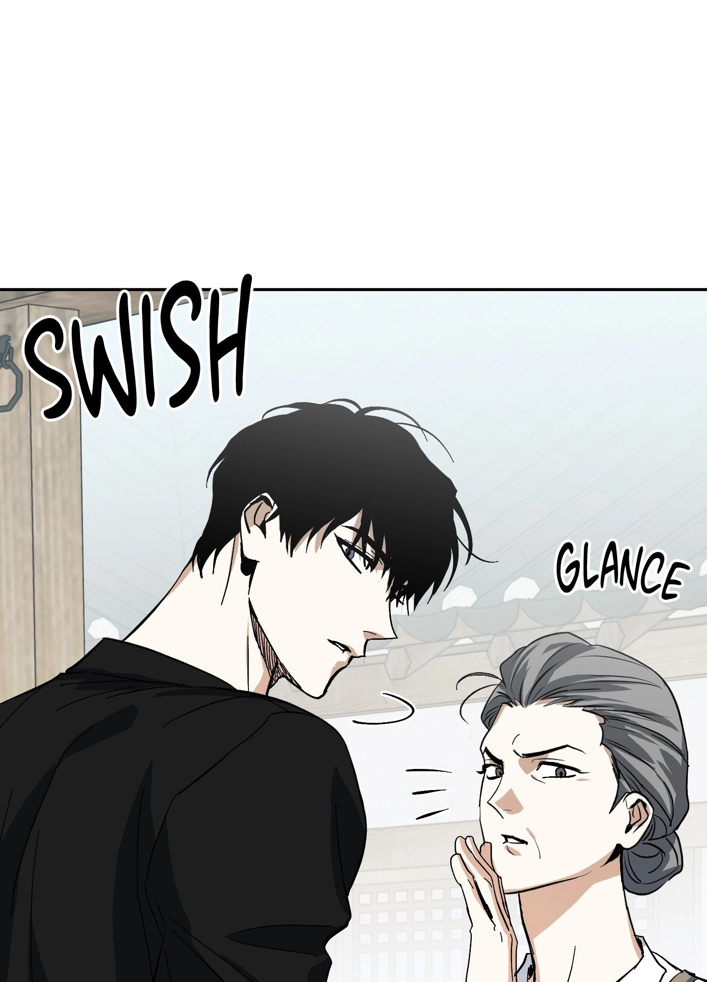 Two Tigers, Too Close Chapter 6 page 36 - 