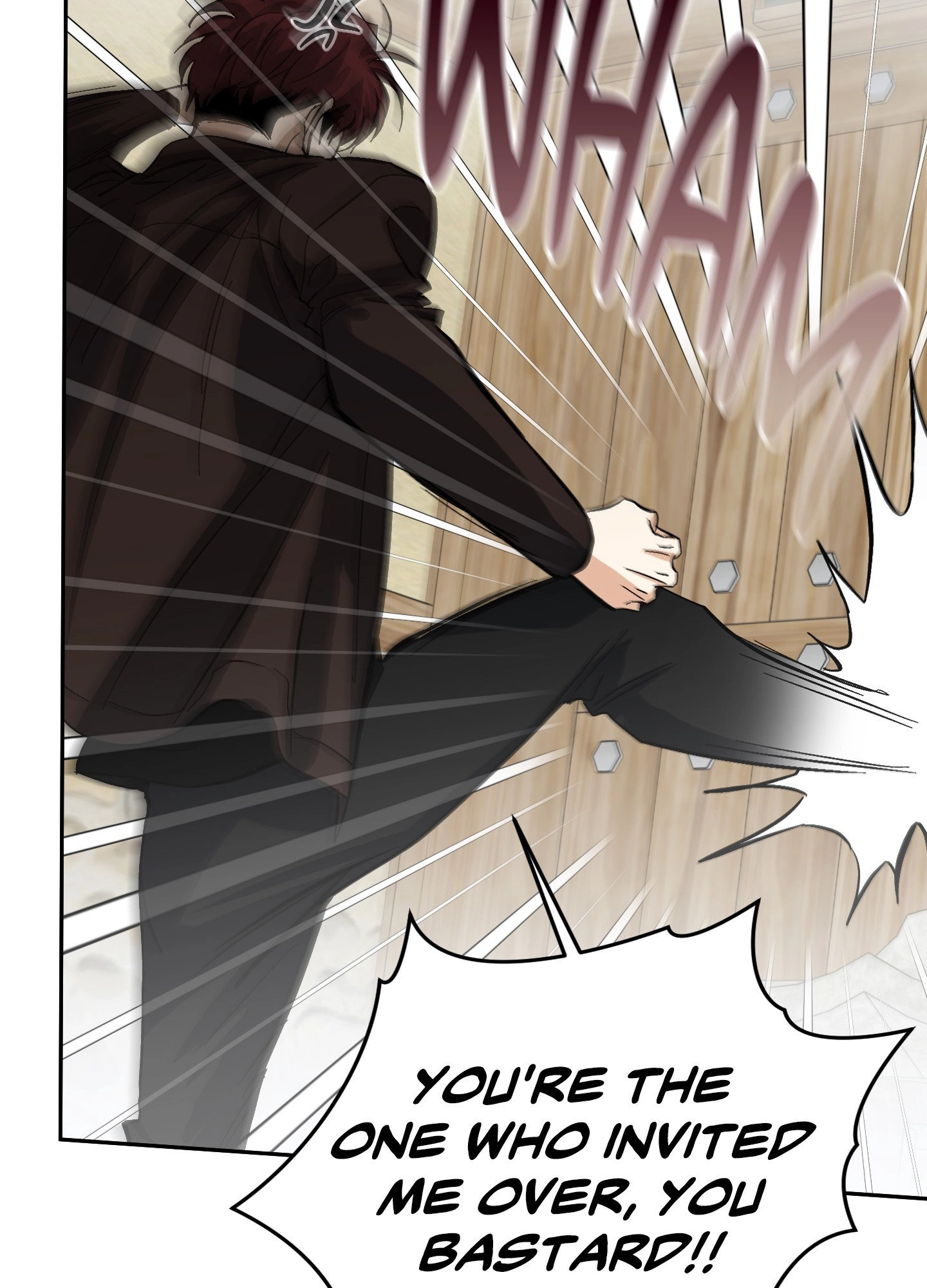 Two Tigers, Too Close Chapter 6 page 43 - 