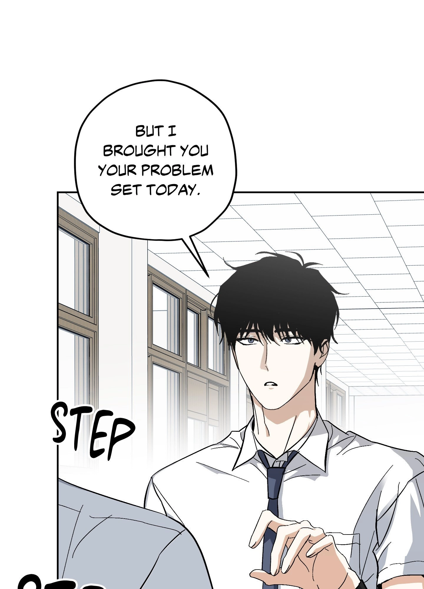 Two Tigers, Too Close Chapter 6 page 54 - 