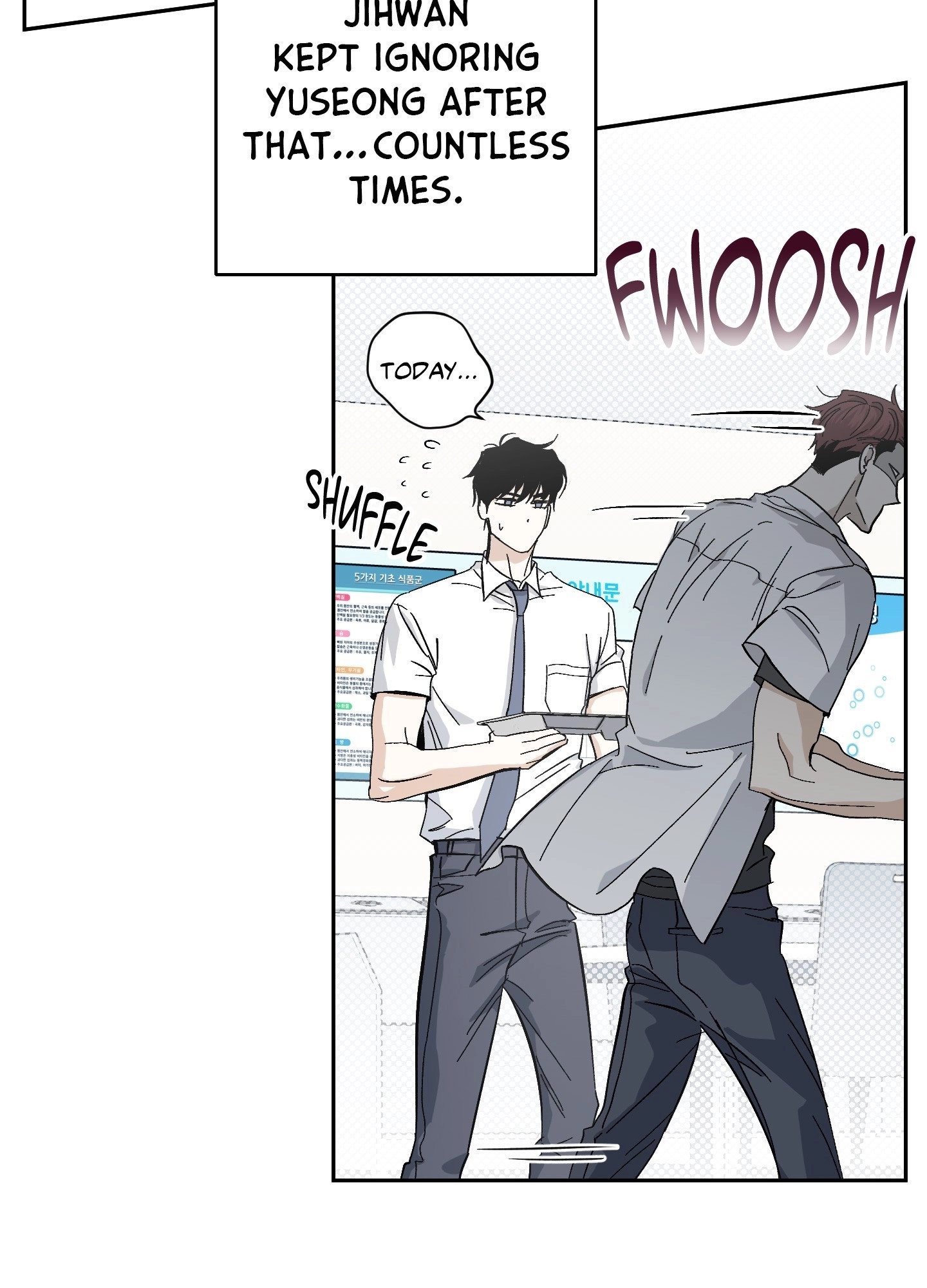 Two Tigers, Too Close Chapter 6 page 58 - 