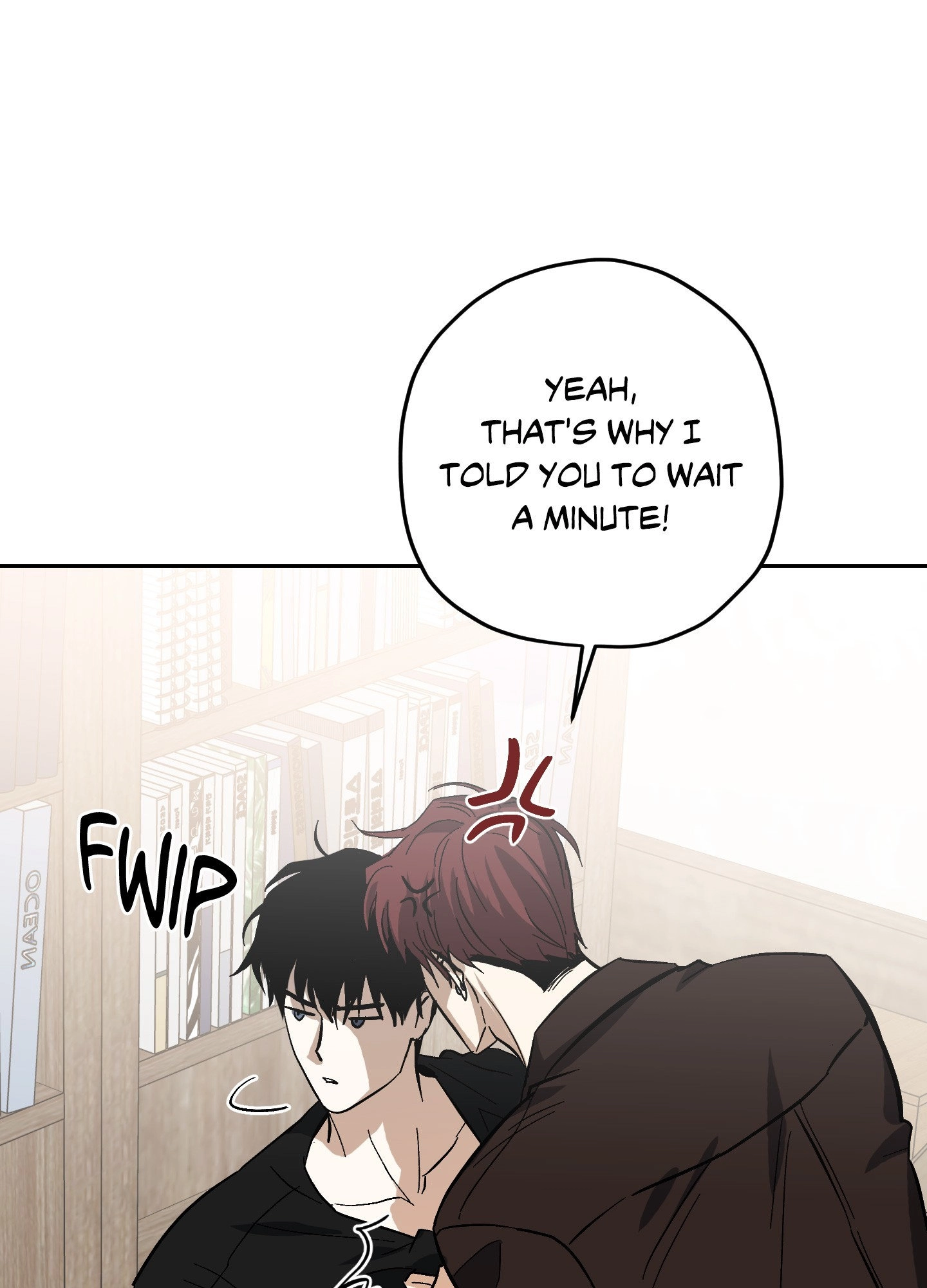 Two Tigers, Too Close Chapter 6 page 7 - 