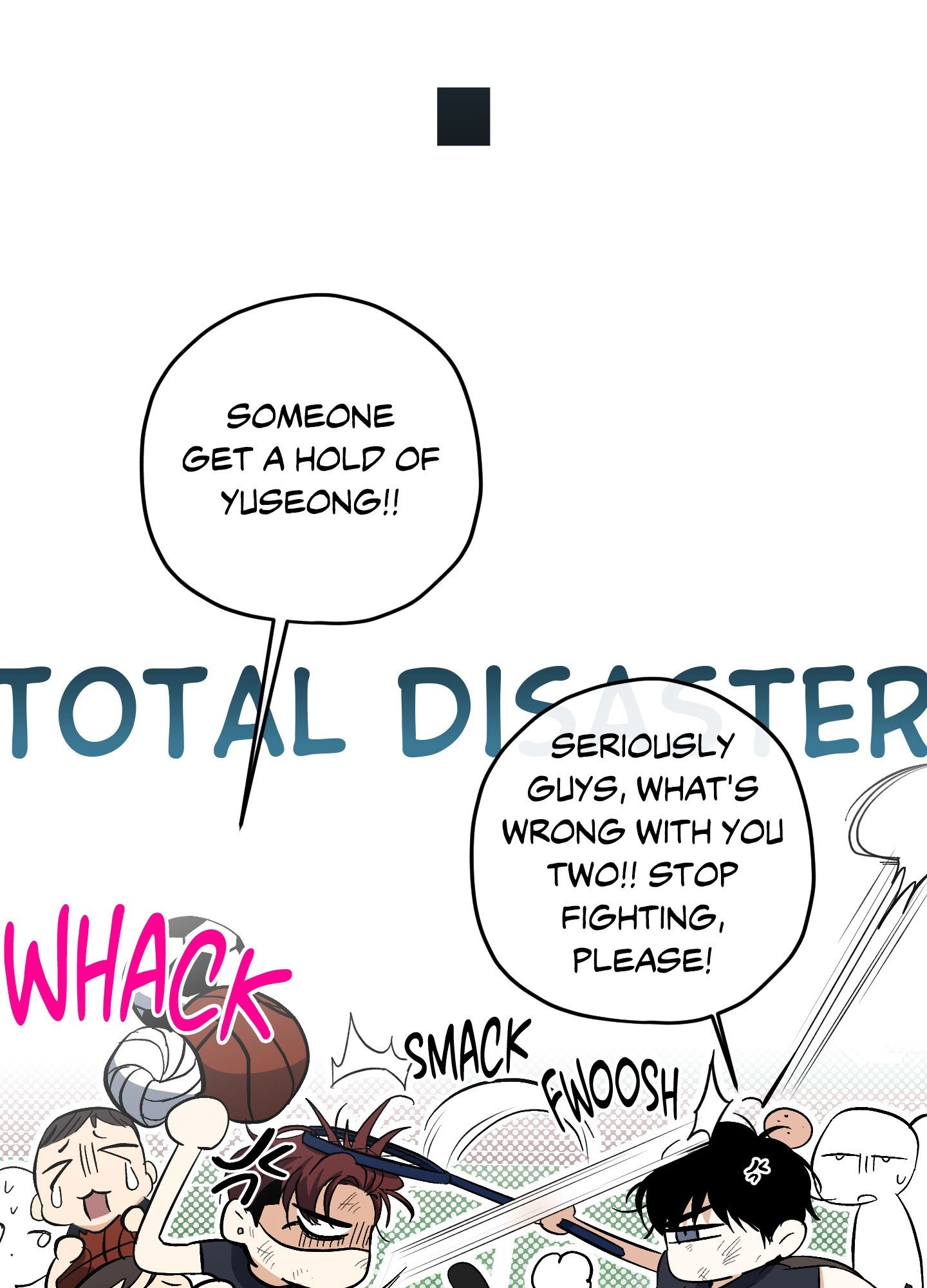 Two Tigers, Too Close Chapter 6 page 70 - 