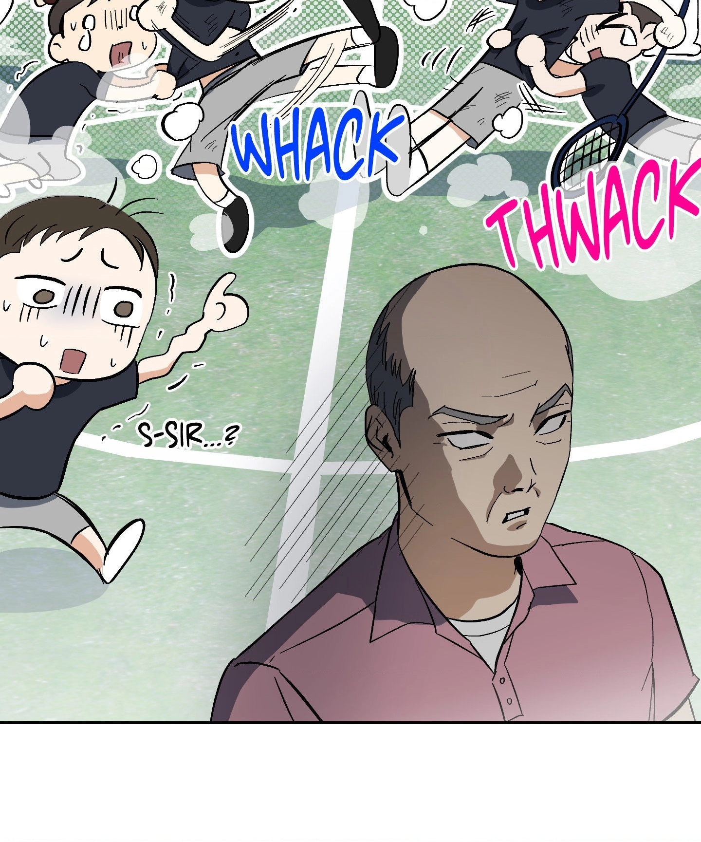 Two Tigers, Too Close Chapter 6 page 71 - 
