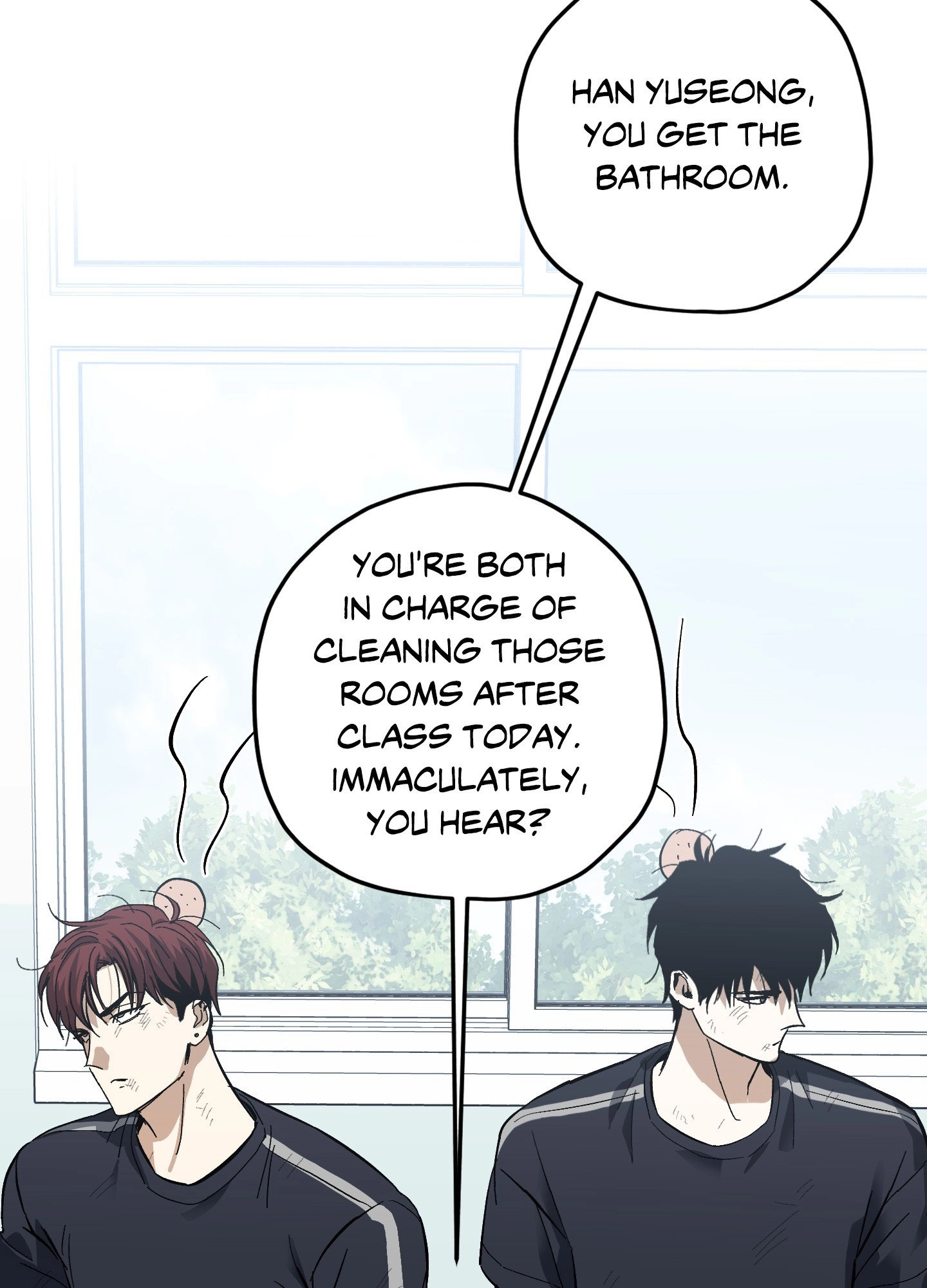 Two Tigers, Too Close Chapter 6 page 74 - 
