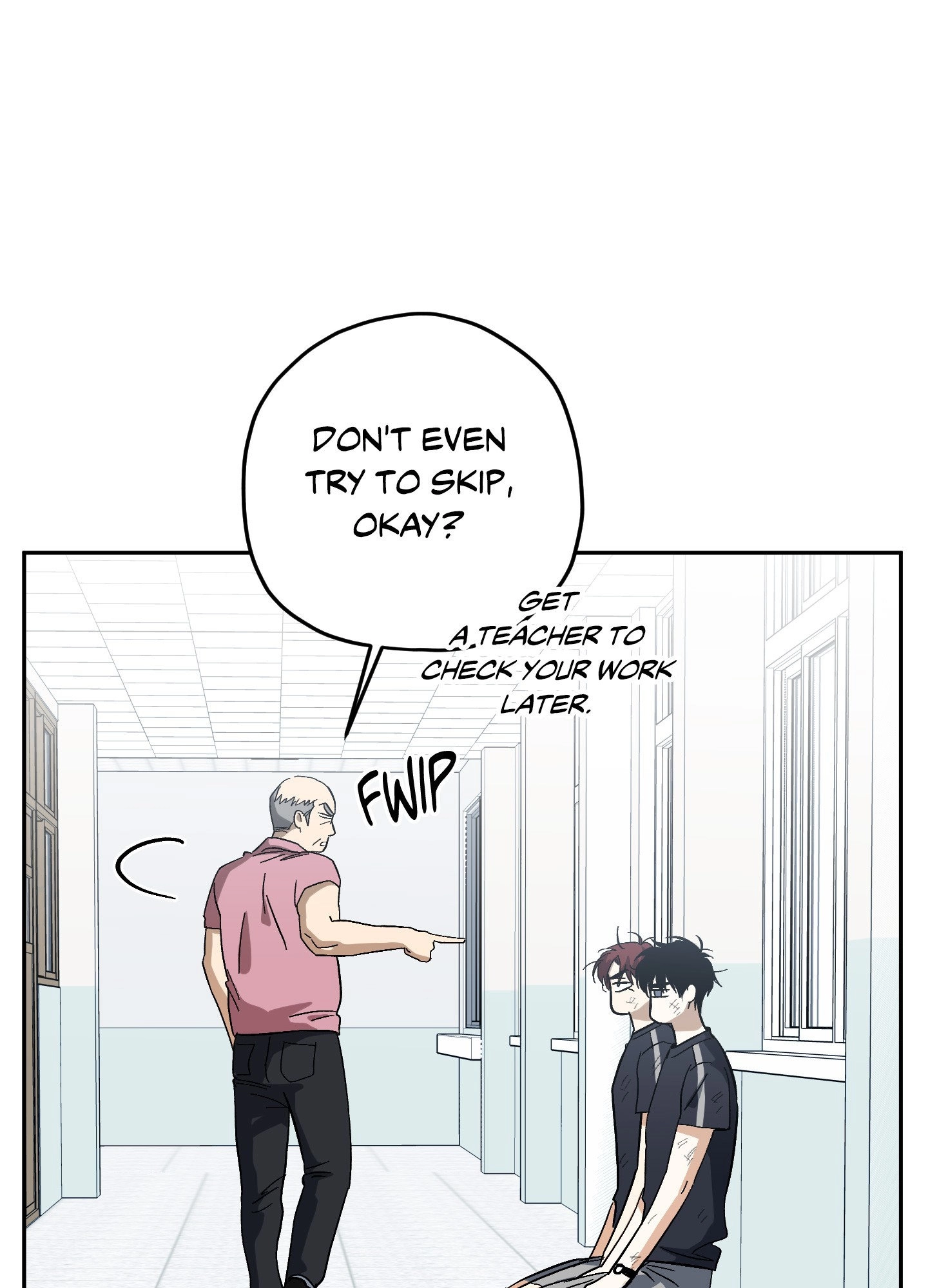 Two Tigers, Too Close Chapter 6 page 76 - 