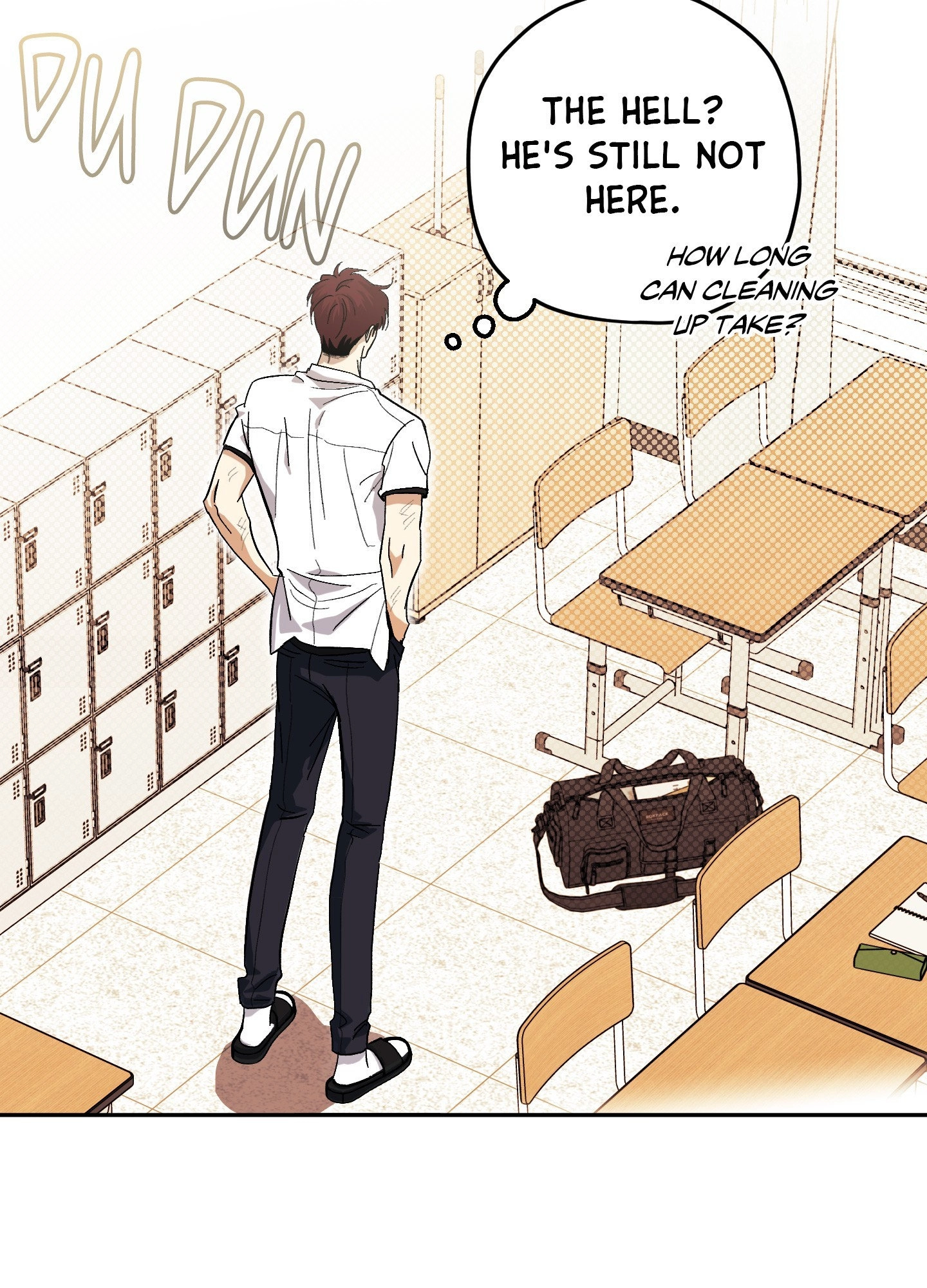 Two Tigers, Too Close Chapter 6 page 85 - 
