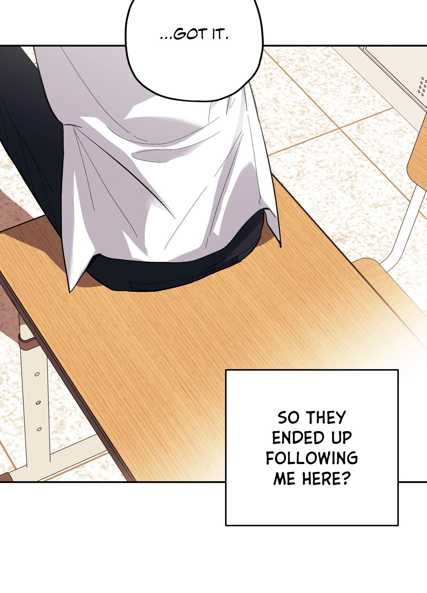Two Tigers, Too Close Chapter 6 page 94 - 