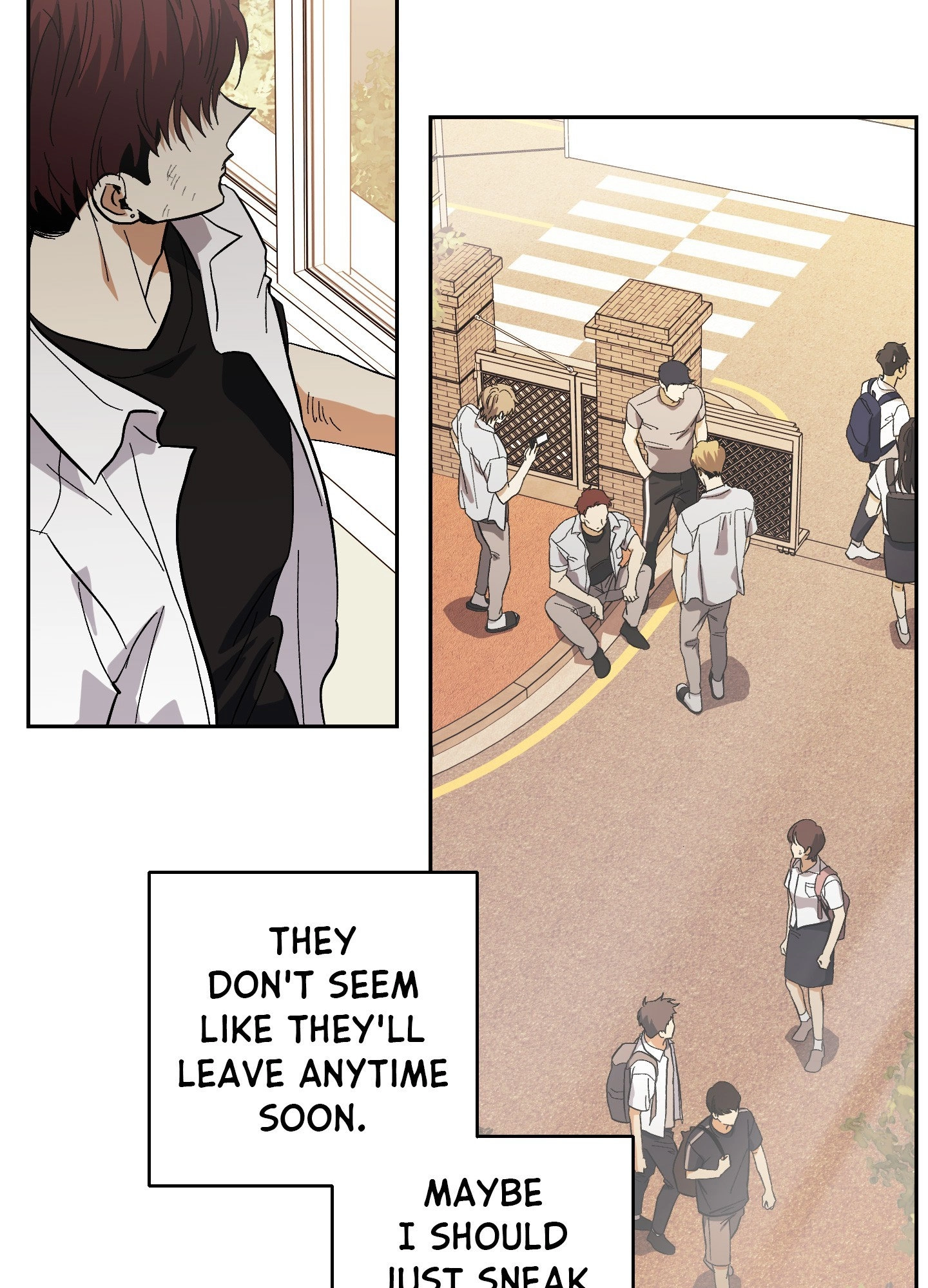 Two Tigers, Too Close Chapter 6 page 96 - 