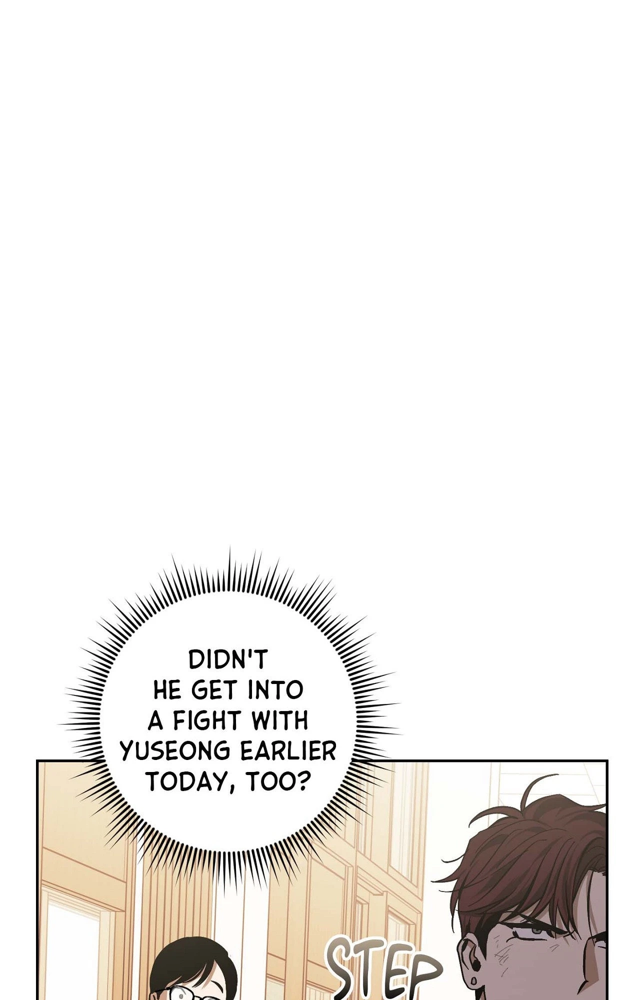 Two Tigers, Too Close Chapter 7 page 1 - 