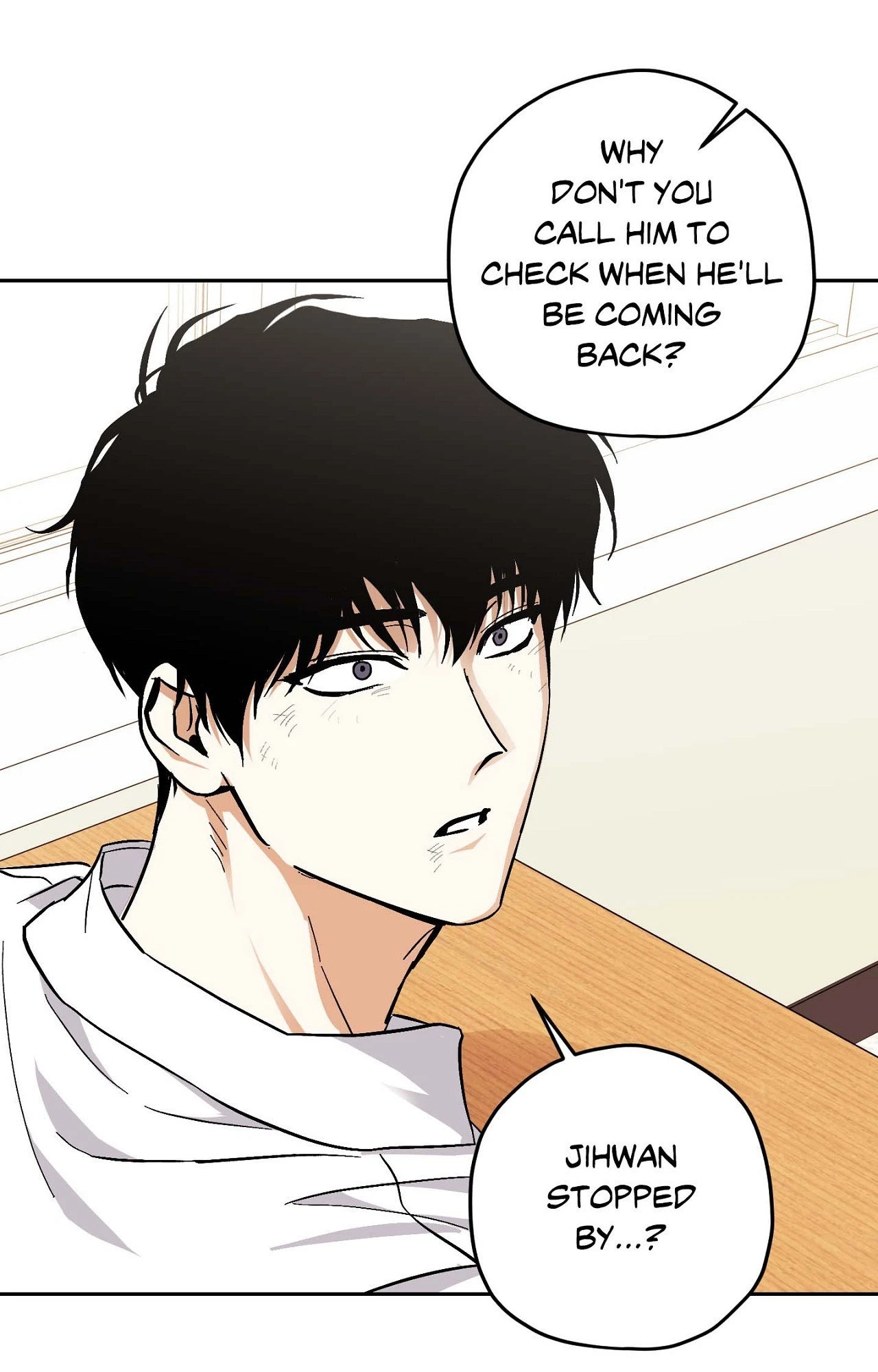 Two Tigers, Too Close Chapter 7 page 11 - 