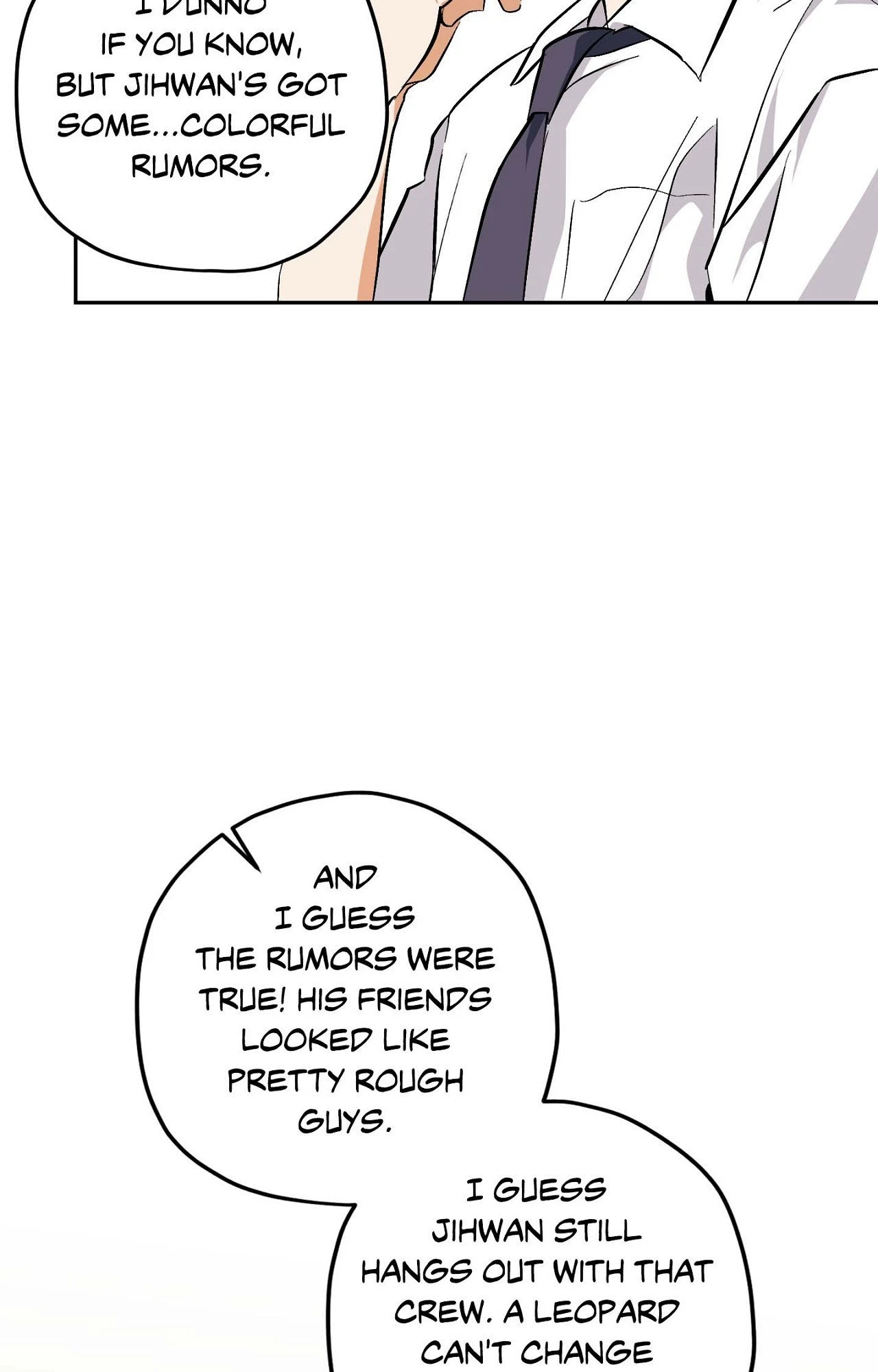 Two Tigers, Too Close Chapter 7 page 13 - 