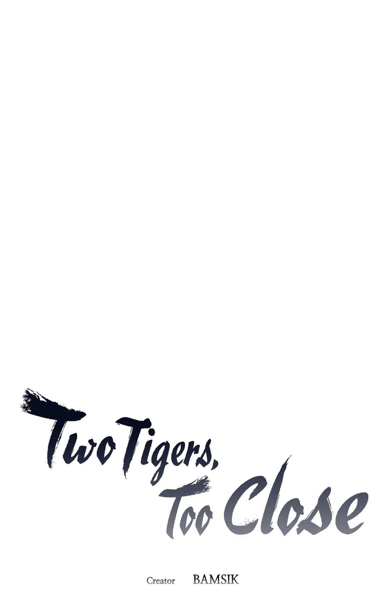 Two Tigers, Too Close Chapter 7 page 16 - 