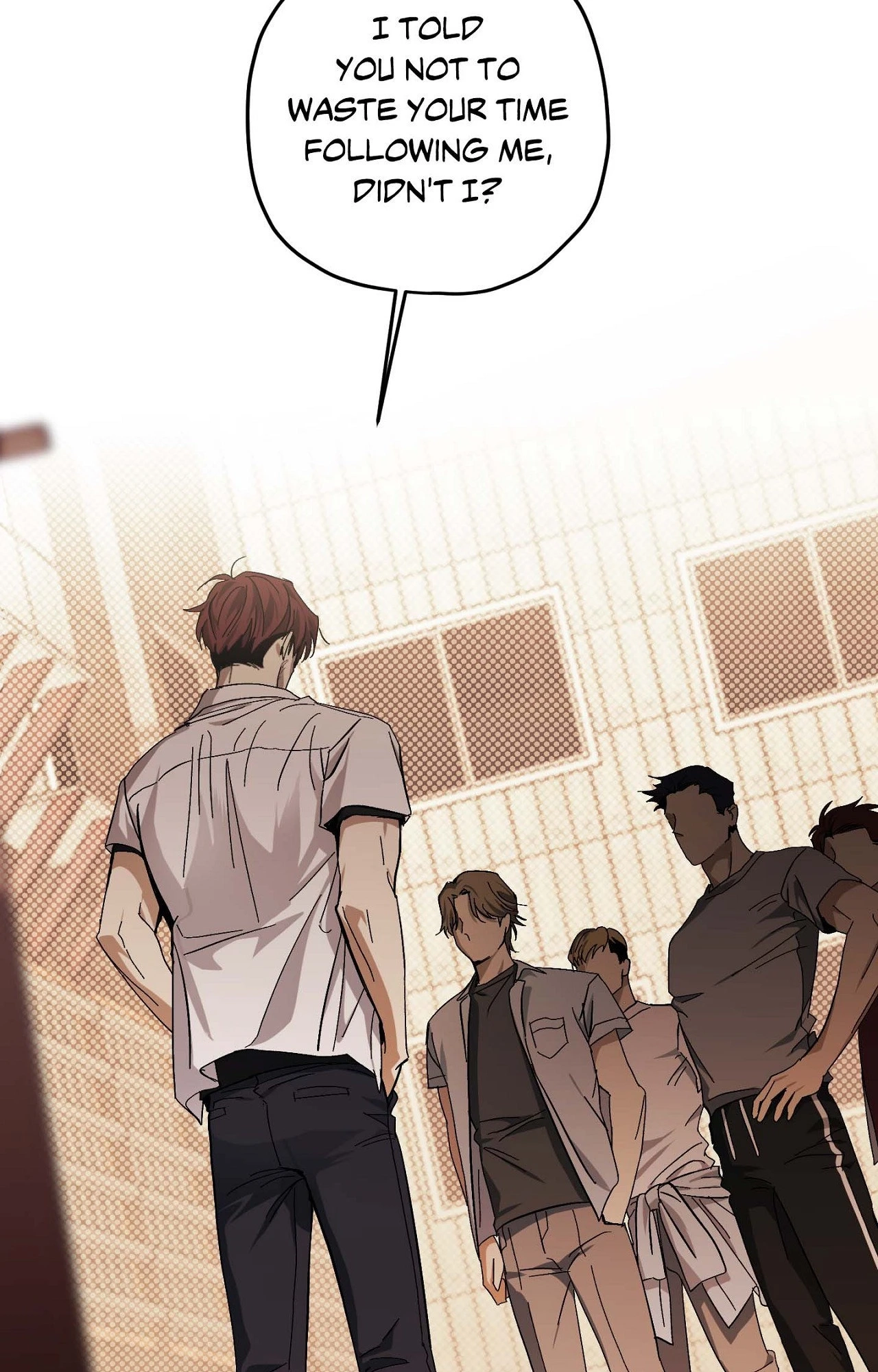 Two Tigers, Too Close Chapter 7 page 18 - 