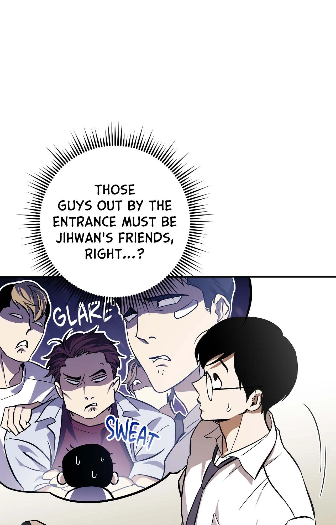 Two Tigers, Too Close Chapter 7 page 3 - 