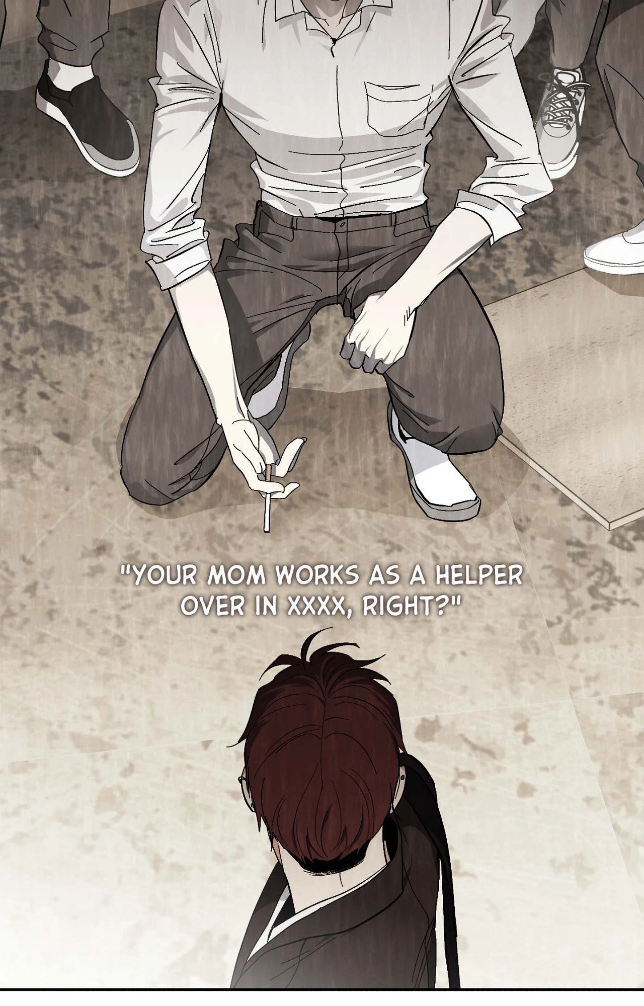 Two Tigers, Too Close Chapter 7 page 23 - 