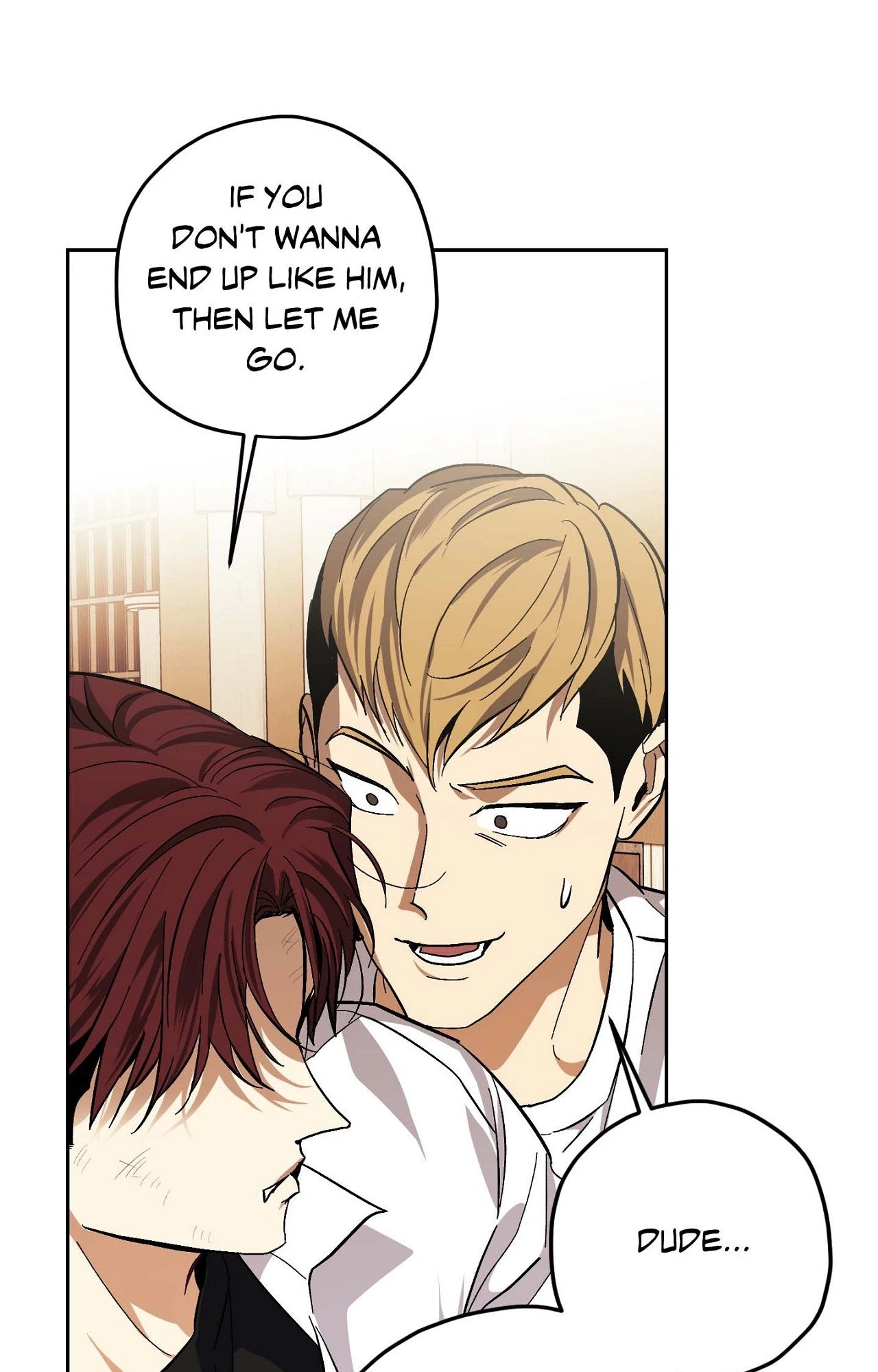 Two Tigers, Too Close Chapter 7 page 25 - 