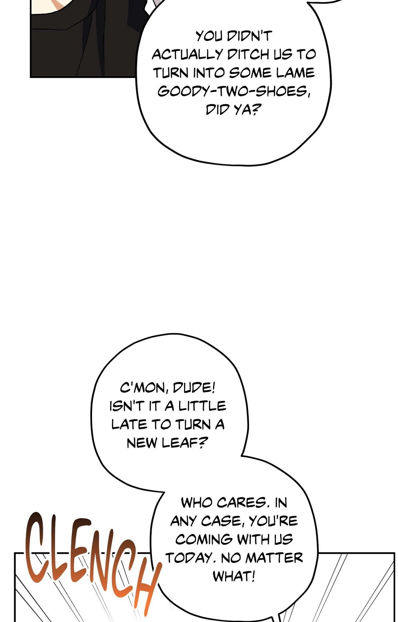 Two Tigers, Too Close Chapter 7 page 26 - 