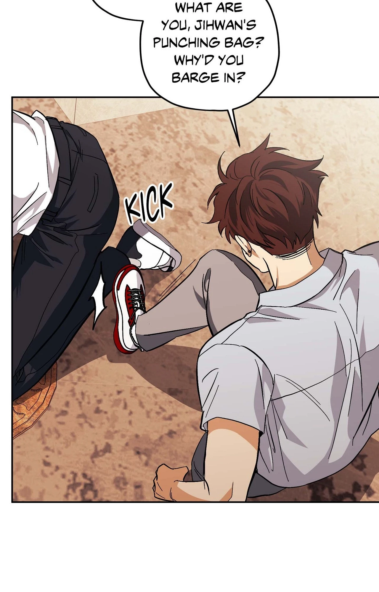 Two Tigers, Too Close Chapter 7 page 29 - 