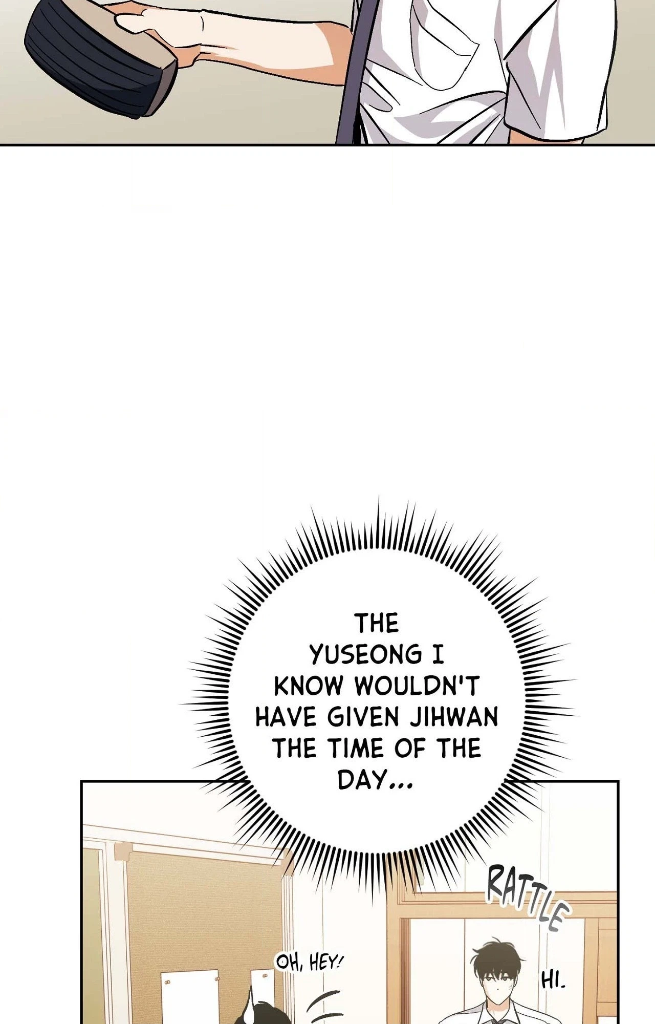 Two Tigers, Too Close Chapter 7 page 4 - 