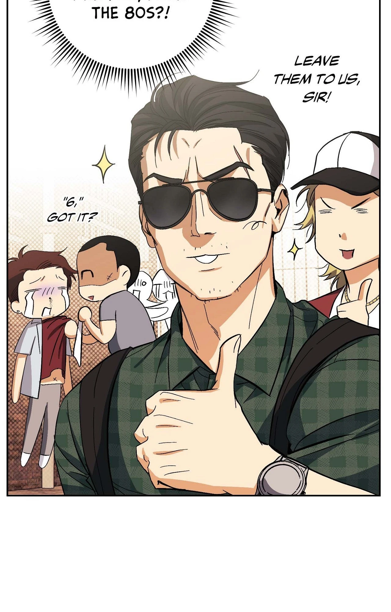 Two Tigers, Too Close Chapter 7 page 31 - 