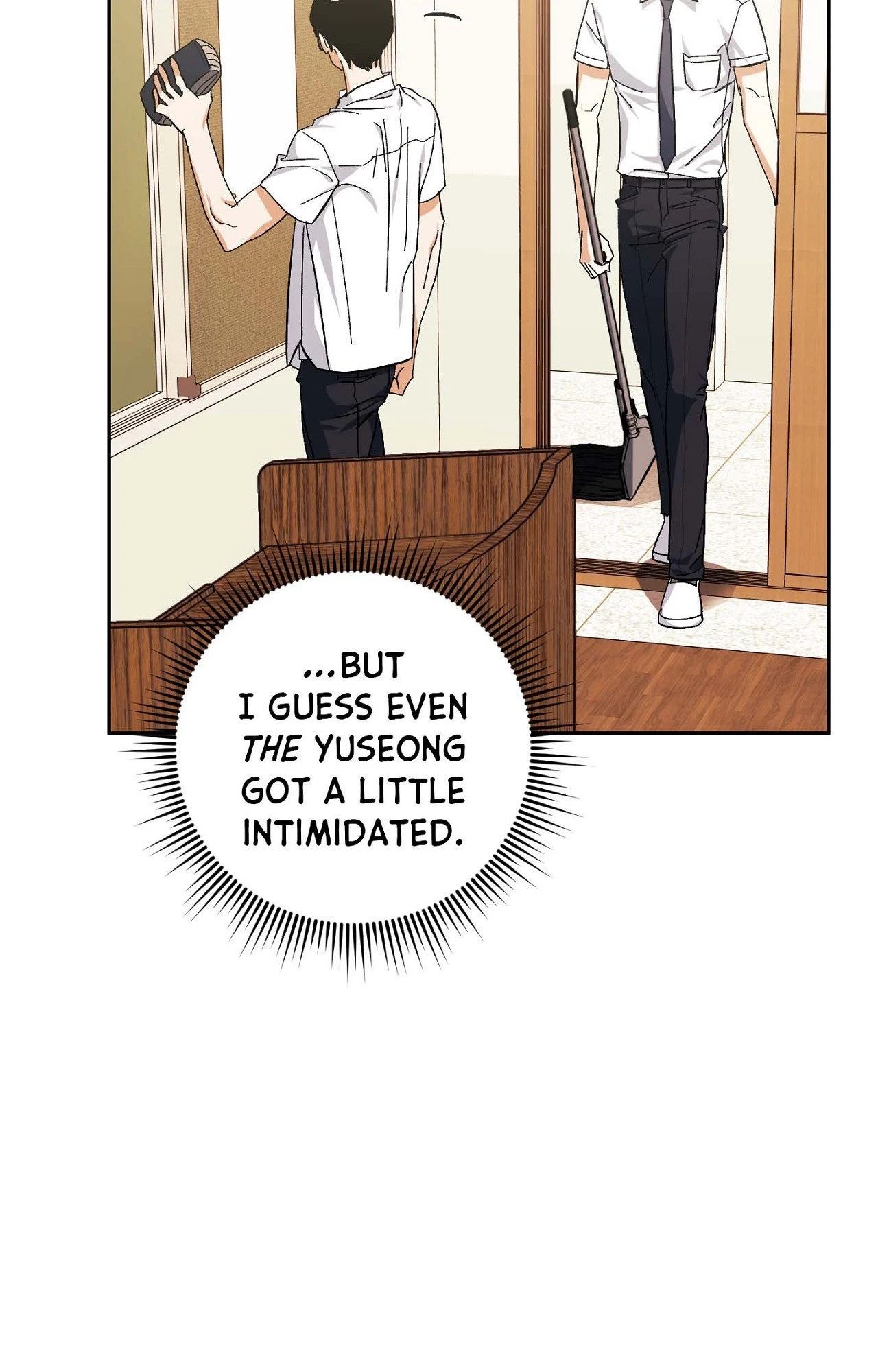 Two Tigers, Too Close Chapter 7 page 5 - 