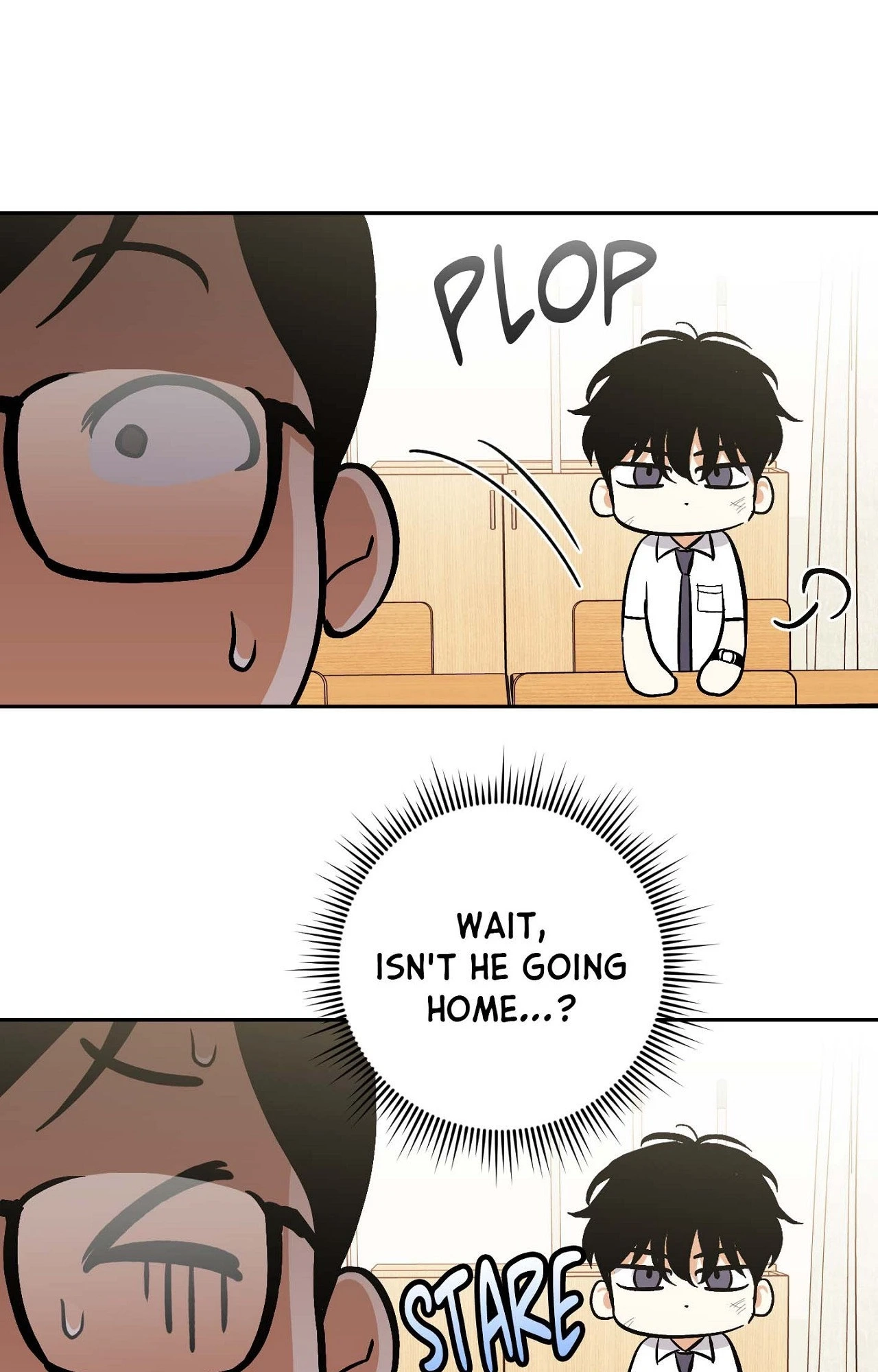 Two Tigers, Too Close Chapter 7 page 6 - 