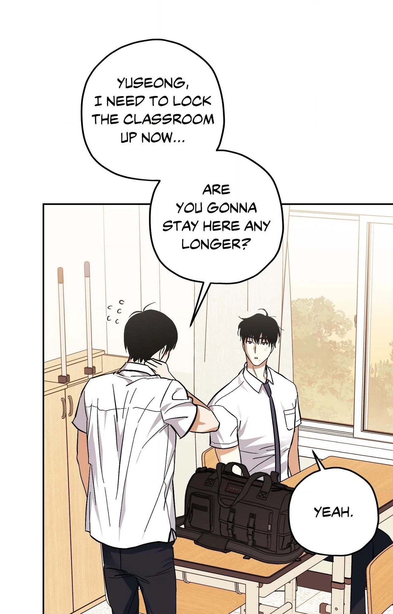 Two Tigers, Too Close Chapter 7 page 8 - 