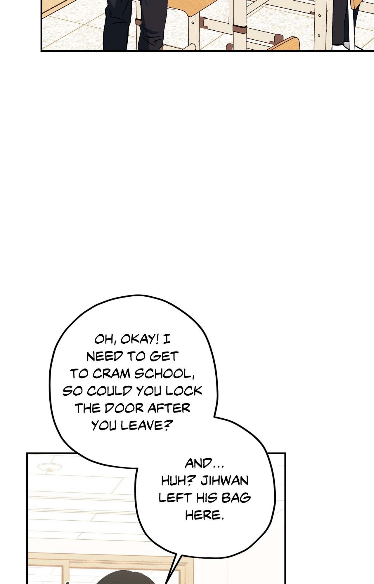 Two Tigers, Too Close Chapter 7 page 9 - 