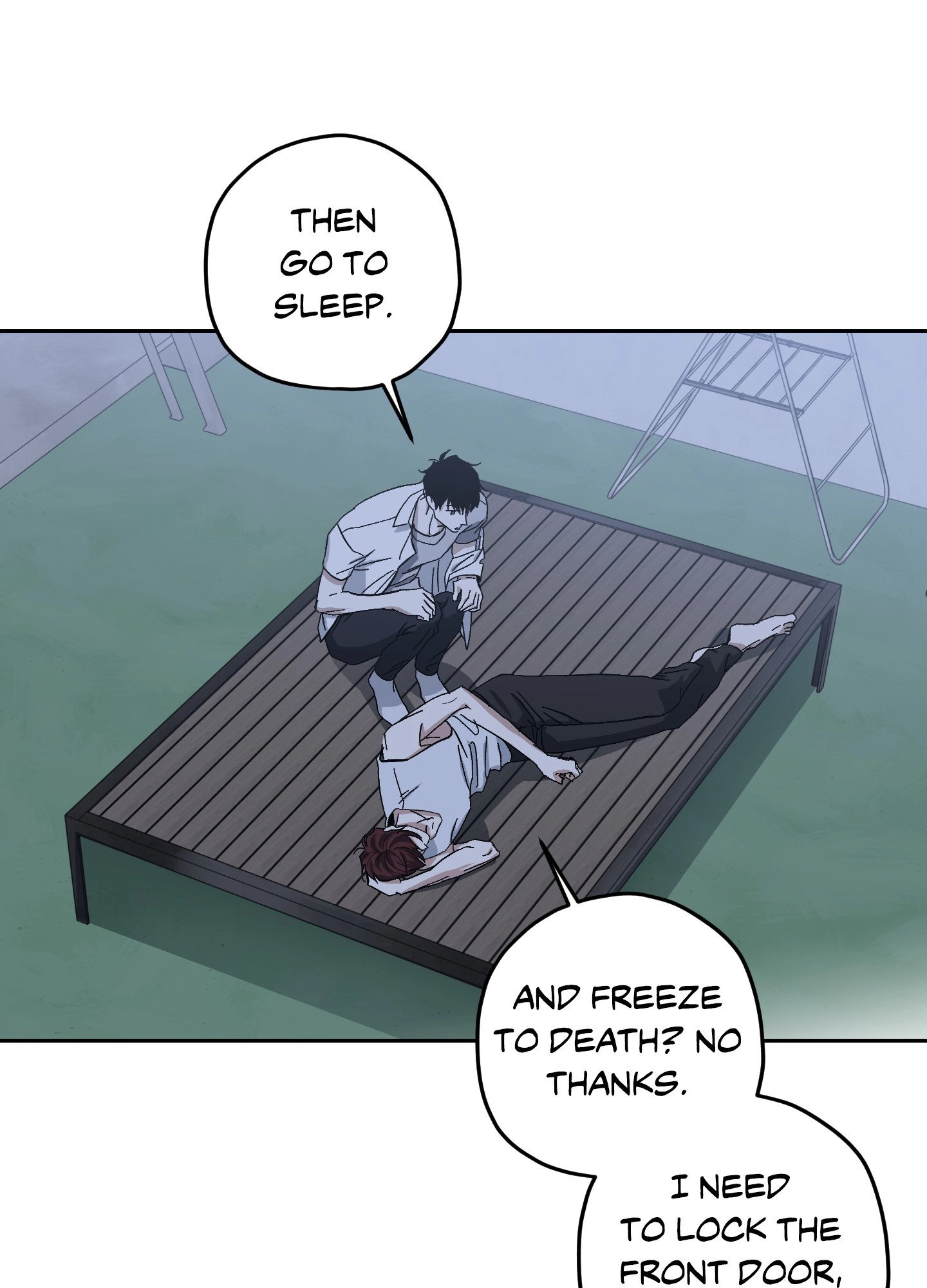 Two Tigers, Too Close Chapter 8 page 101 - 