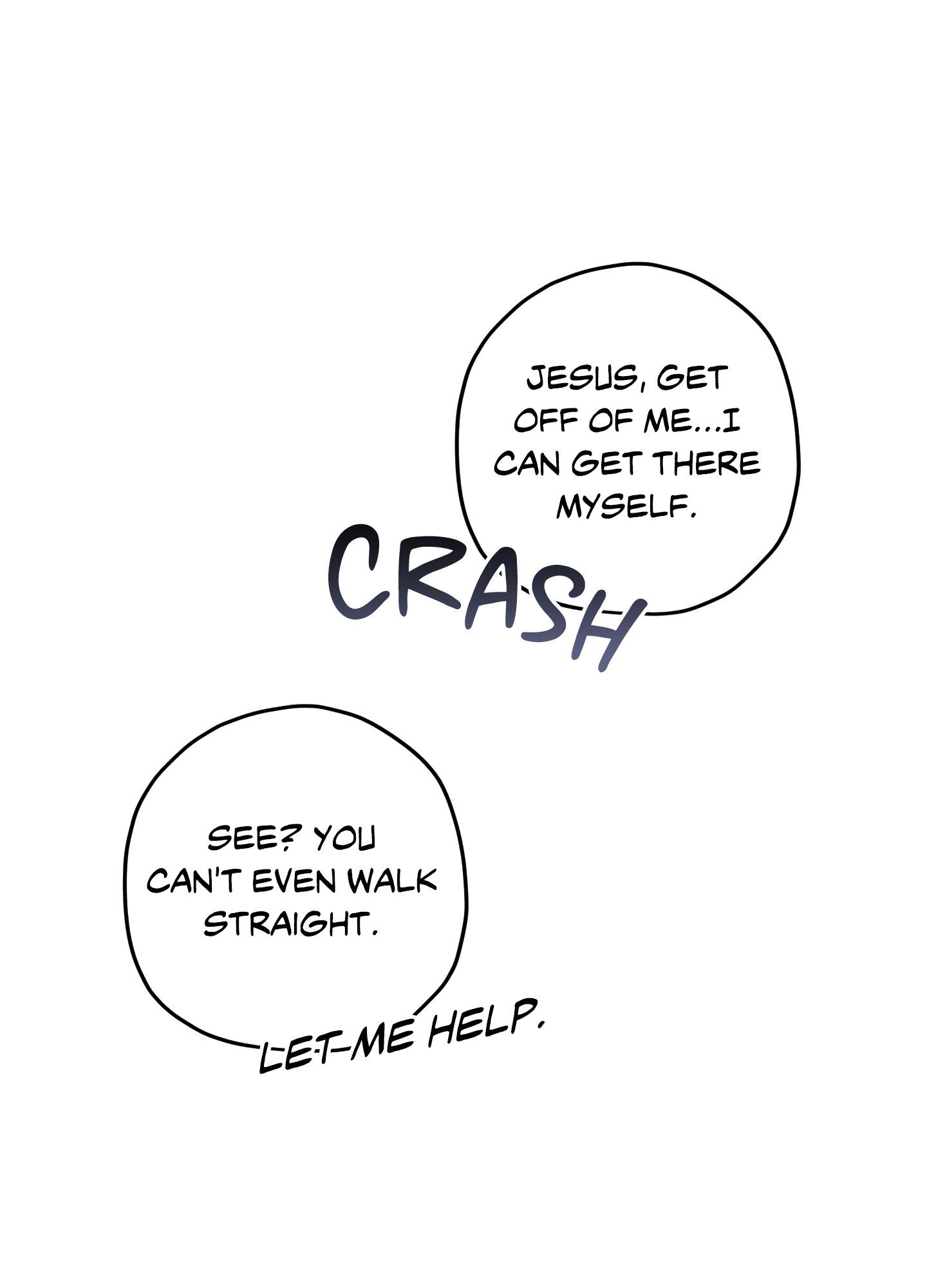 Two Tigers, Too Close Chapter 8 page 103 - 