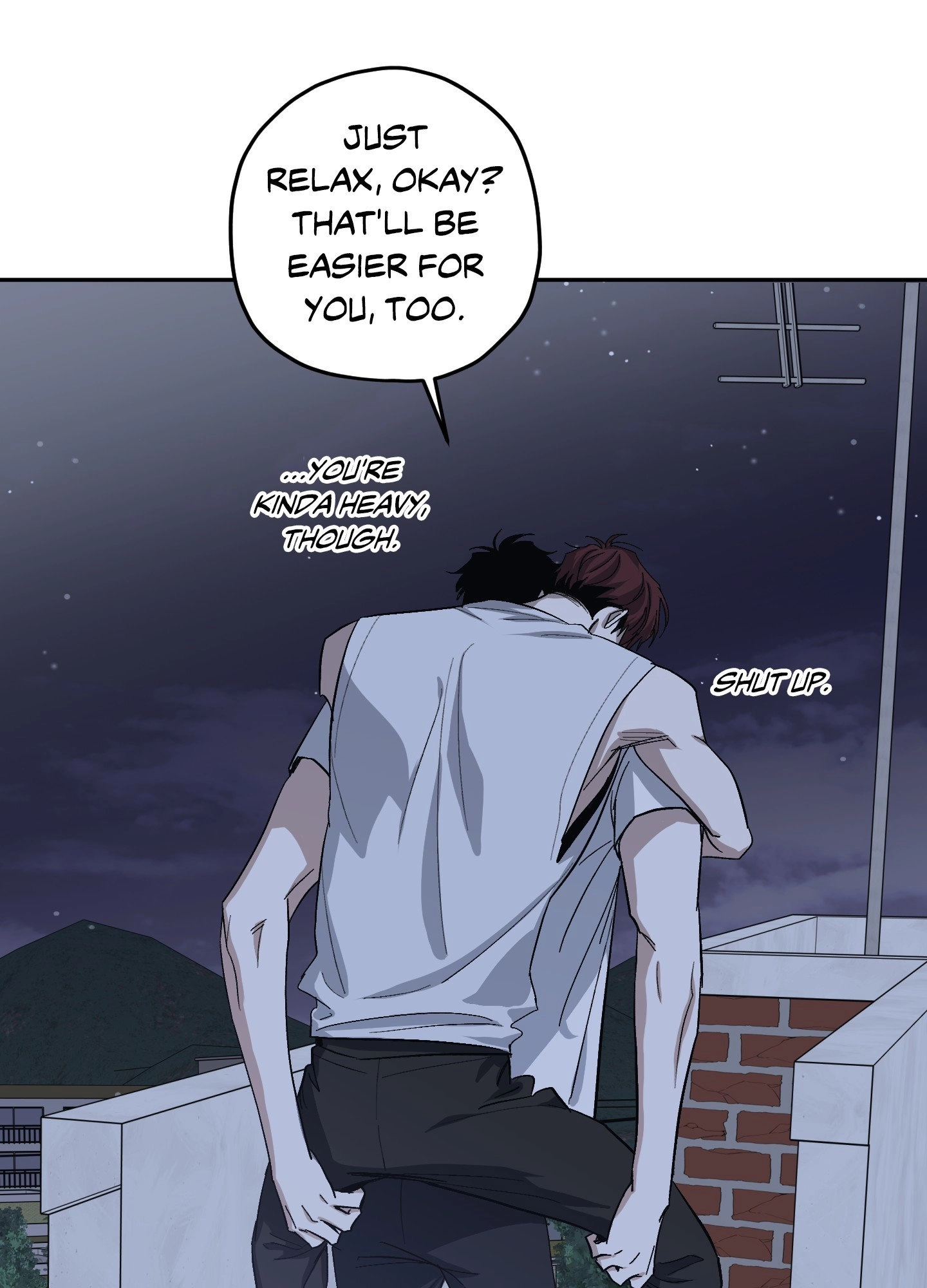 Two Tigers, Too Close Chapter 8 page 104 - 