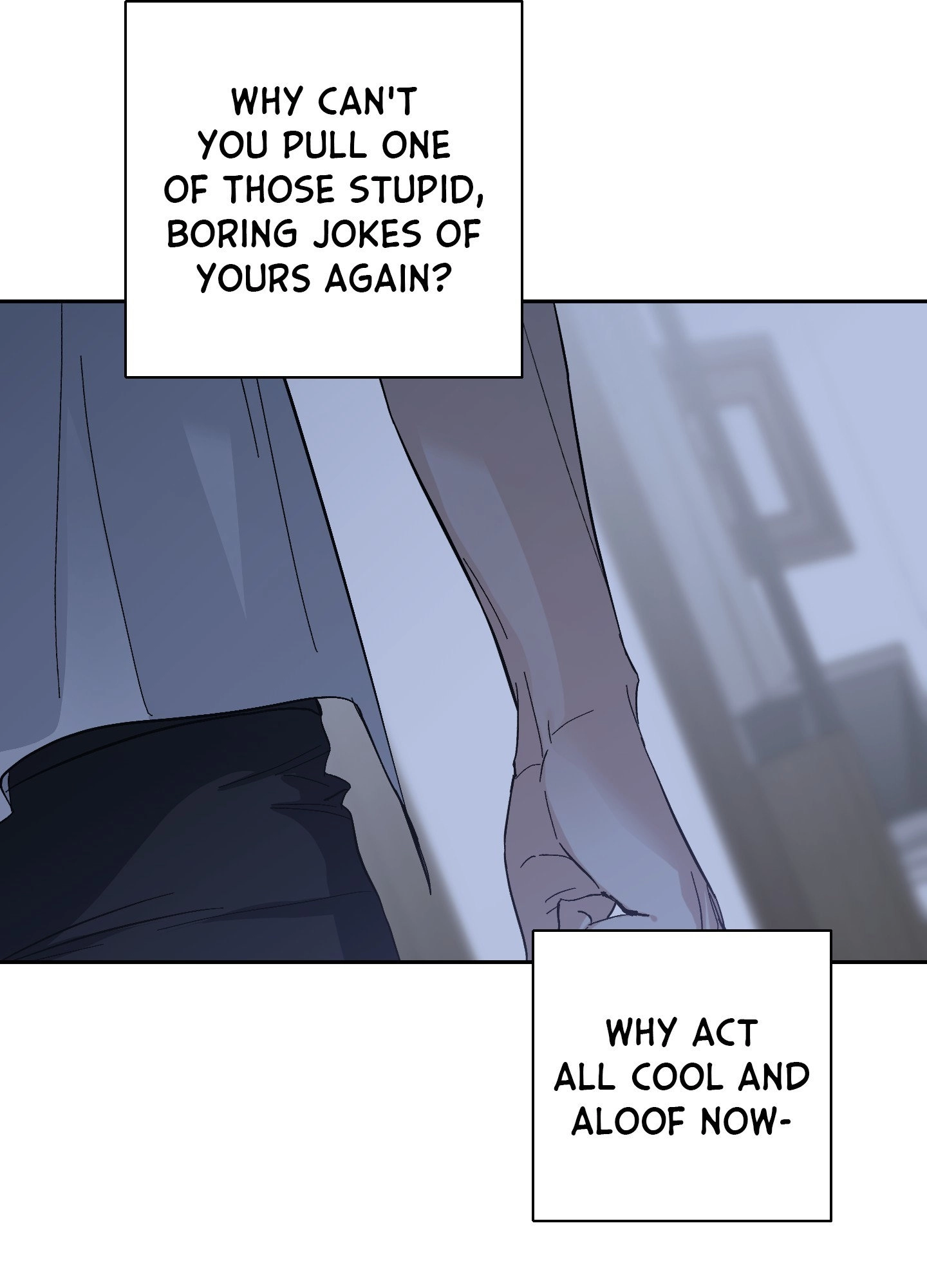Two Tigers, Too Close Chapter 8 page 115 - 