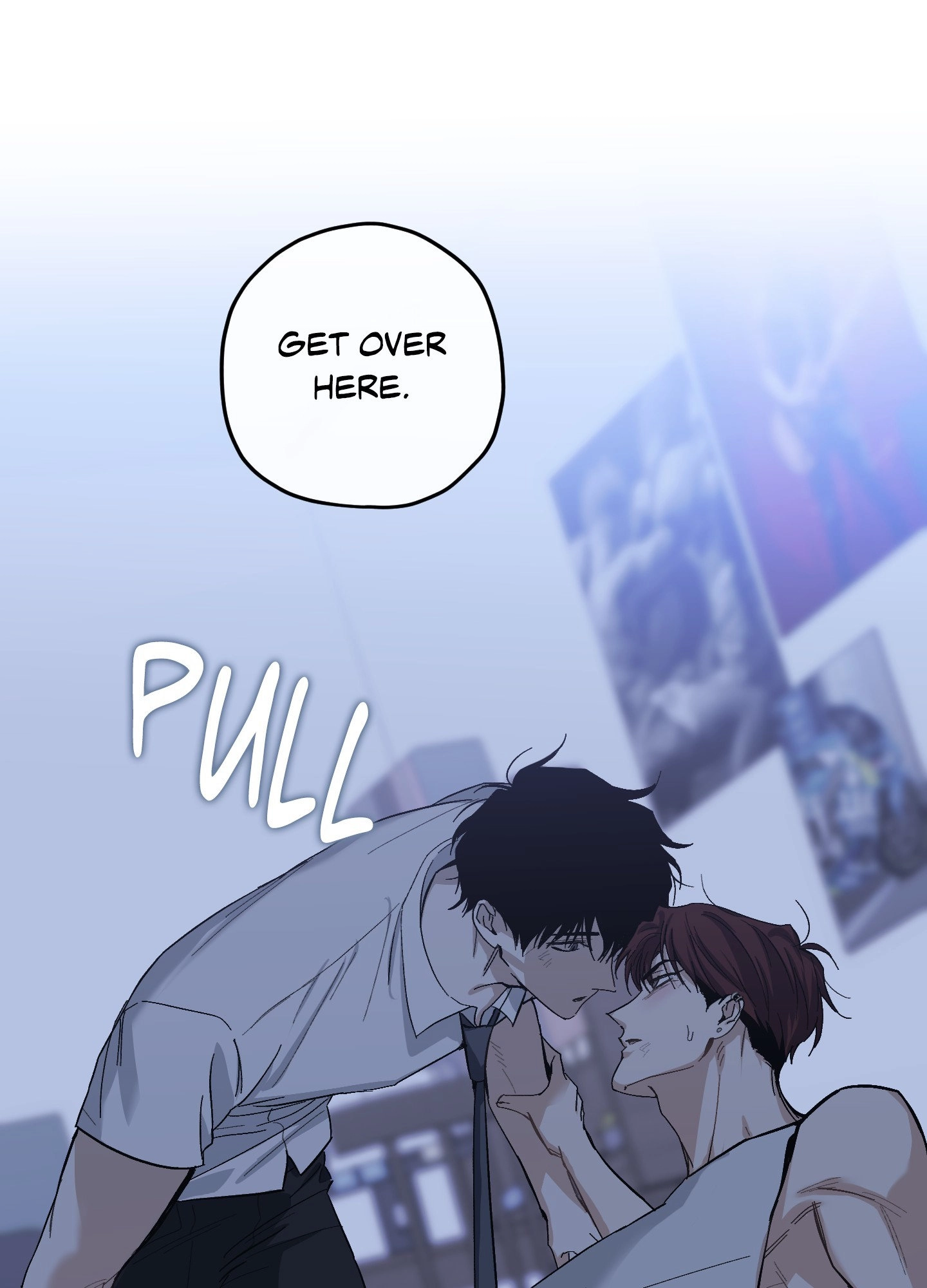 Two Tigers, Too Close Chapter 8 page 116 - 