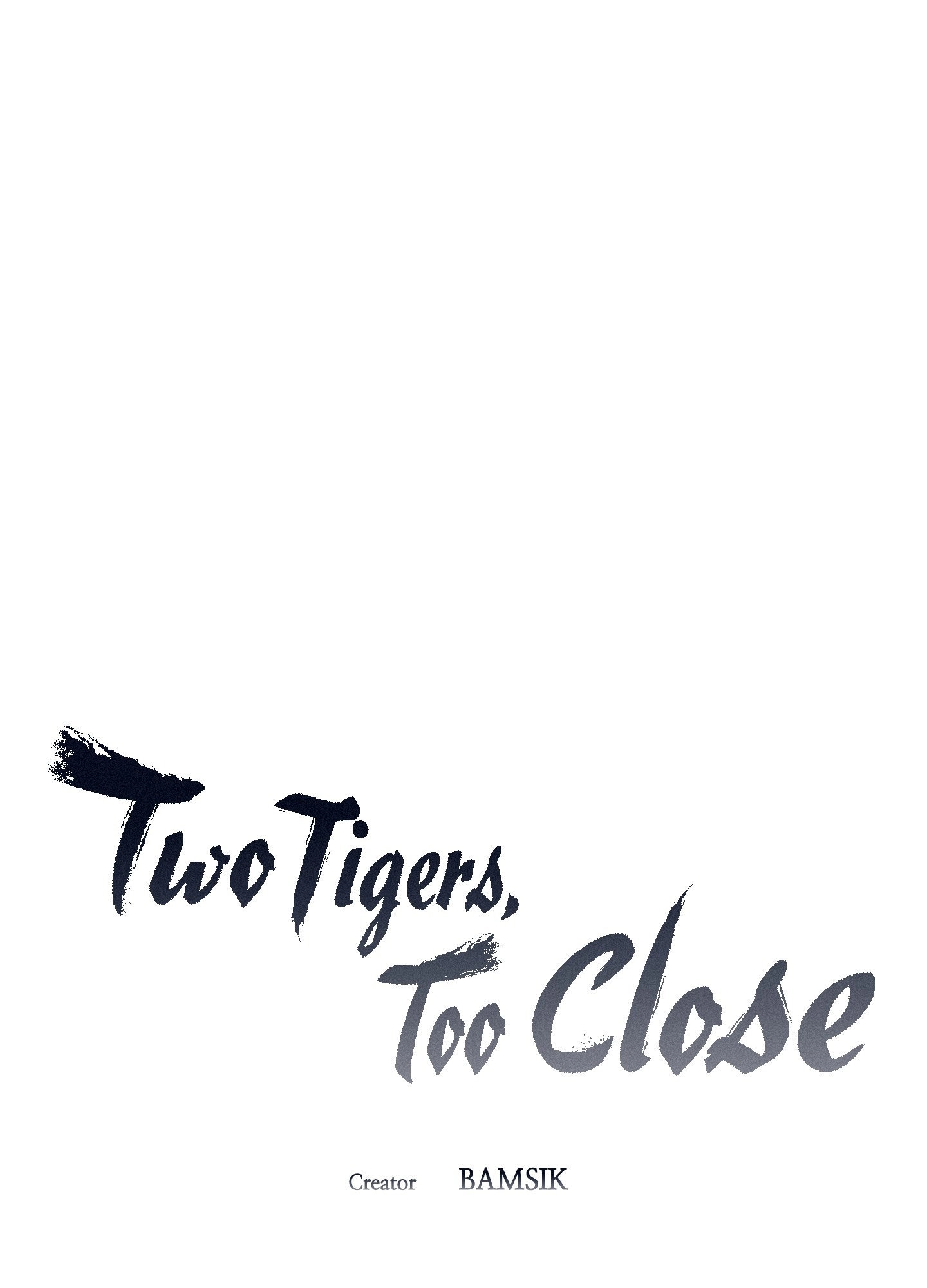 Two Tigers, Too Close Chapter 8 page 14 - 