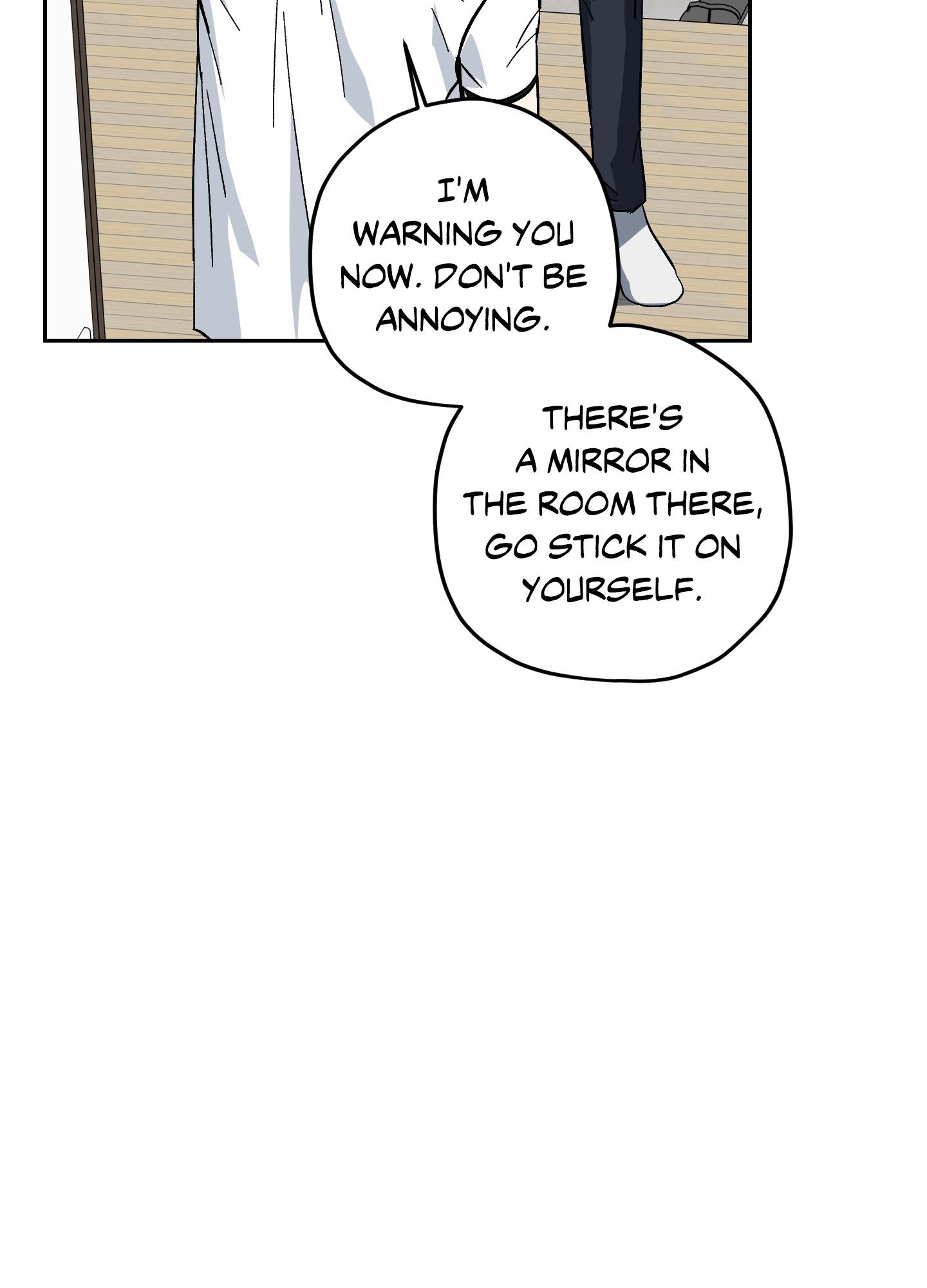 Two Tigers, Too Close Chapter 8 page 18 - 