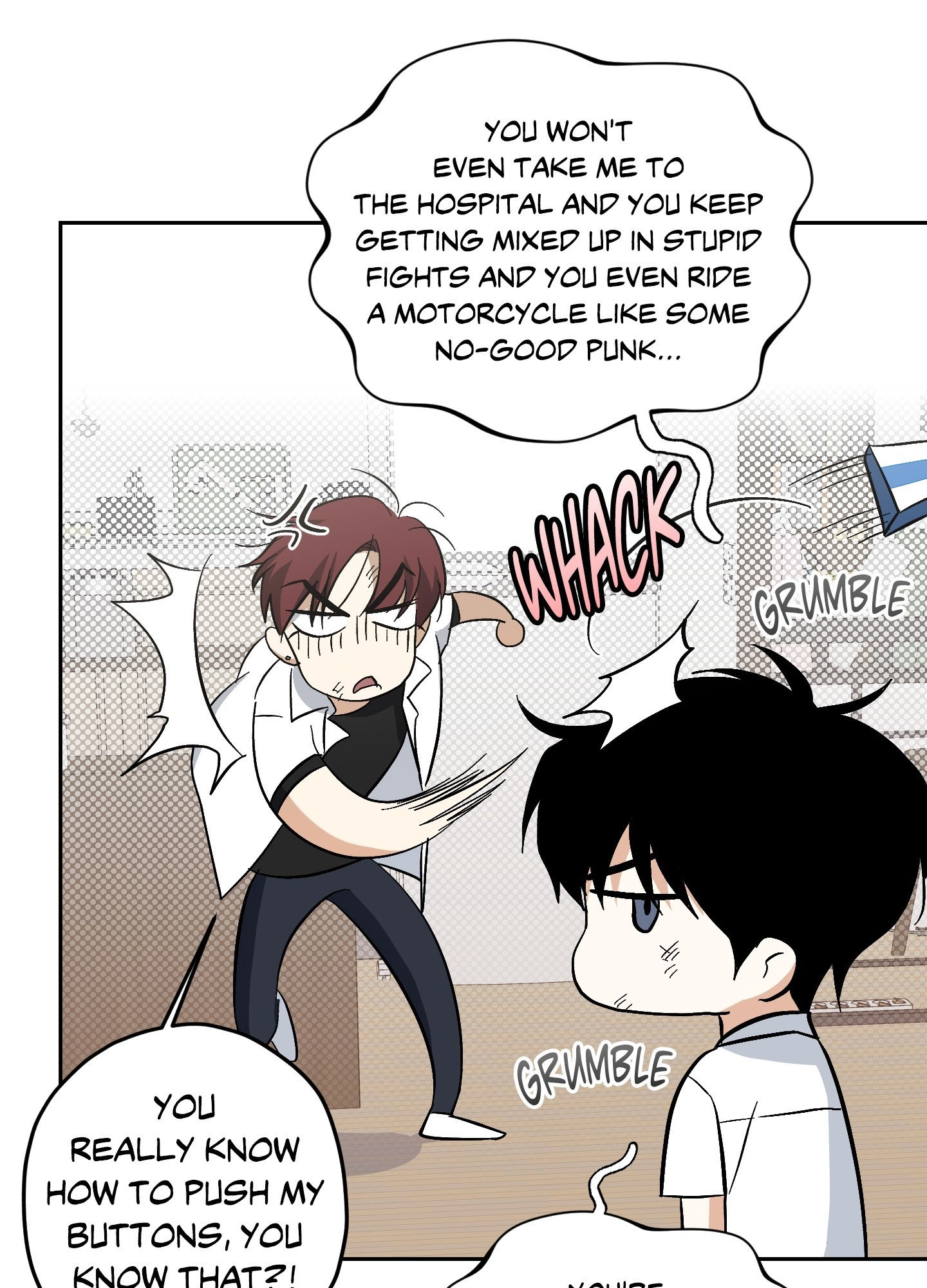 Two Tigers, Too Close Chapter 8 page 19 - 