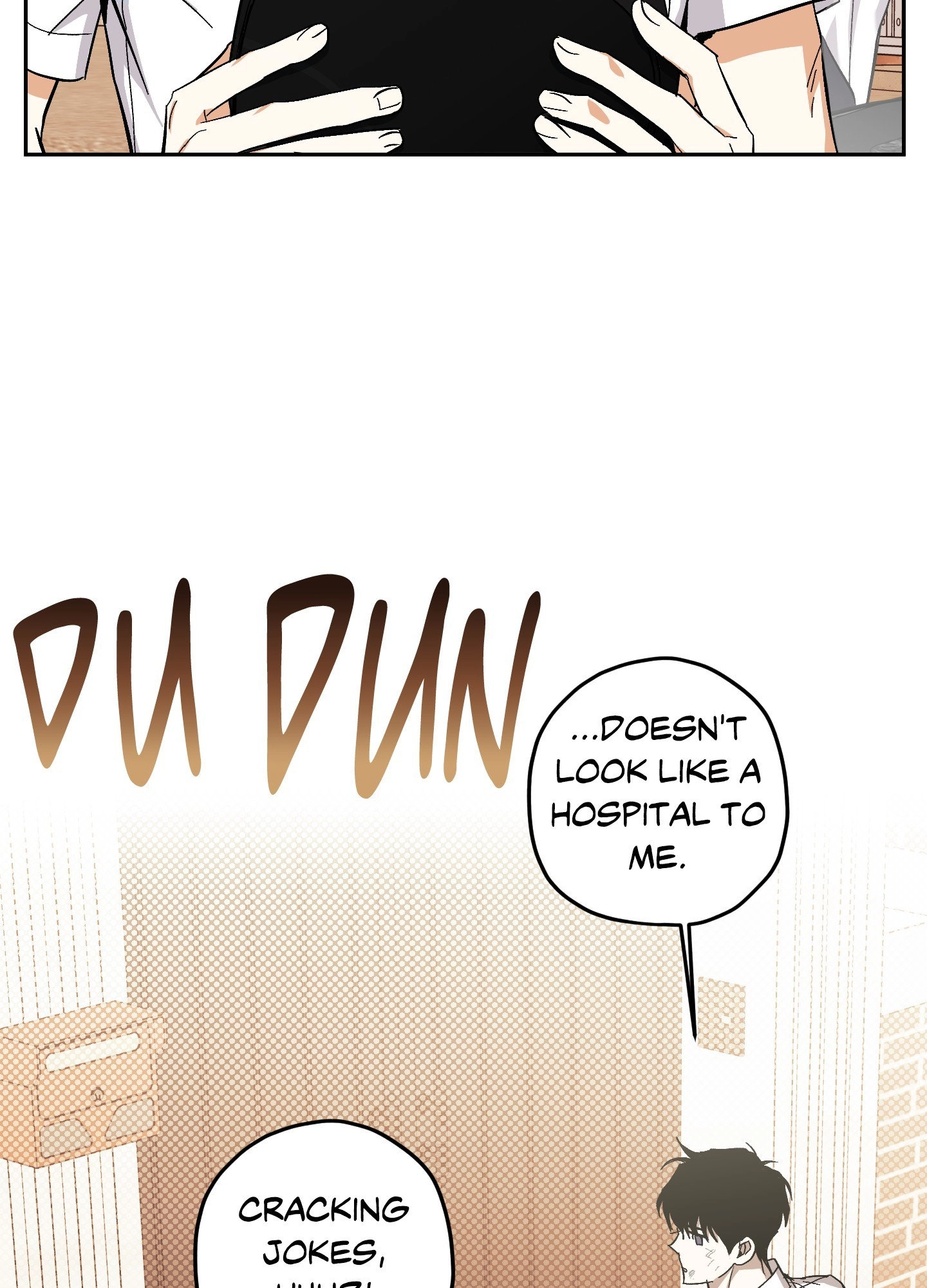 Two Tigers, Too Close Chapter 8 page 3 - 