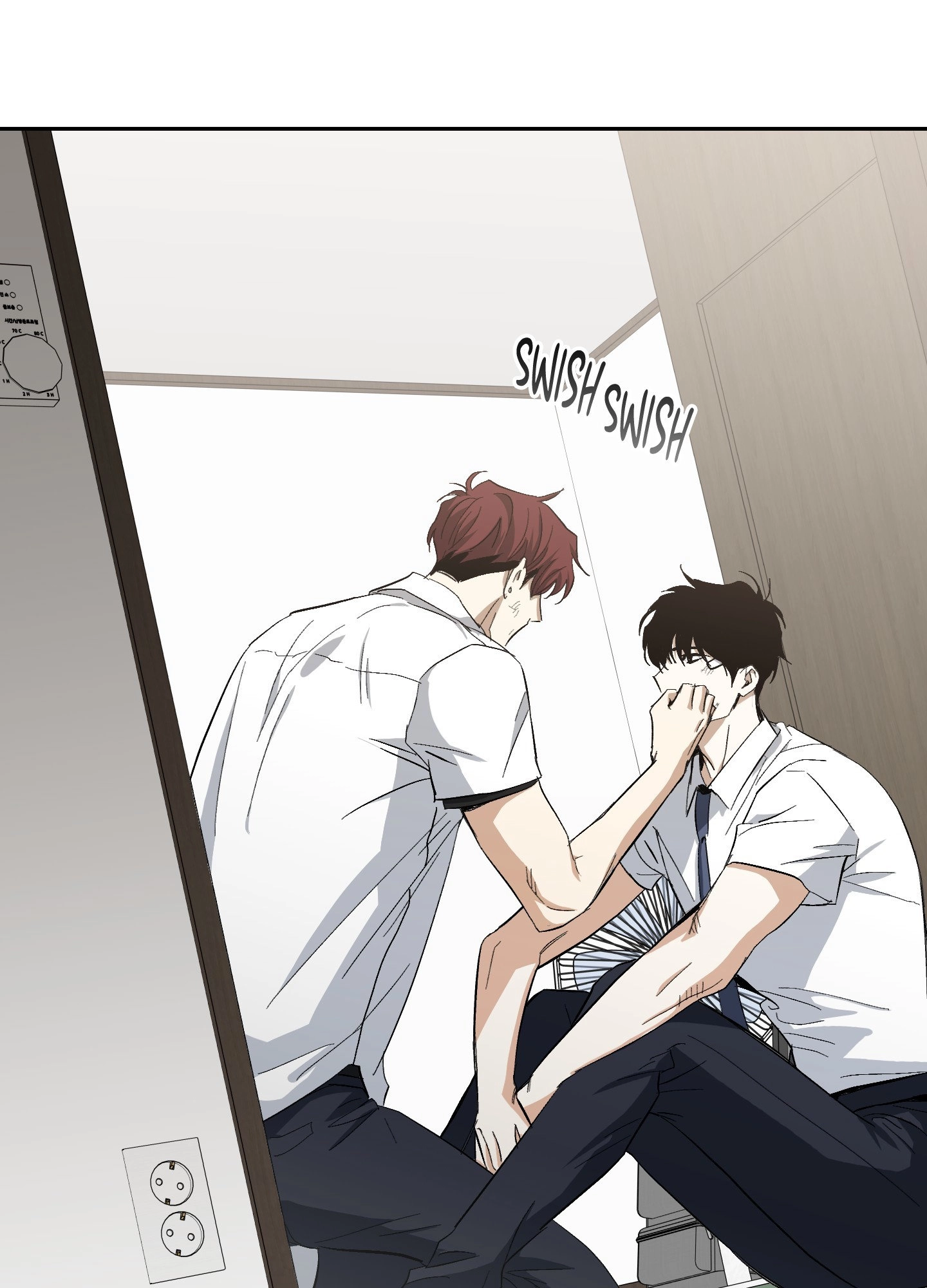 Two Tigers, Too Close Chapter 8 page 22 - 
